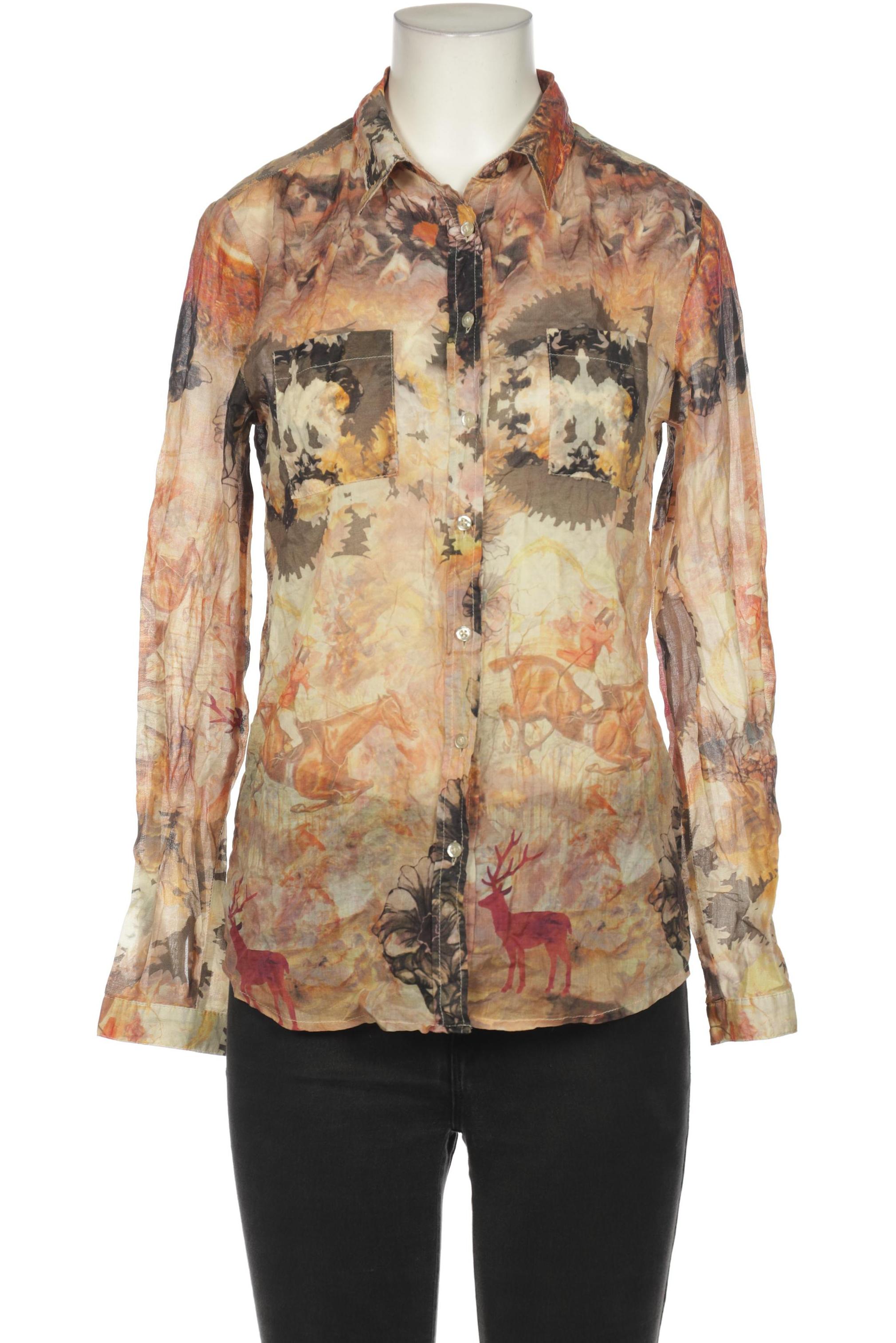 

Emily van den Bergh Damen Bluse, orange, Gr. 36