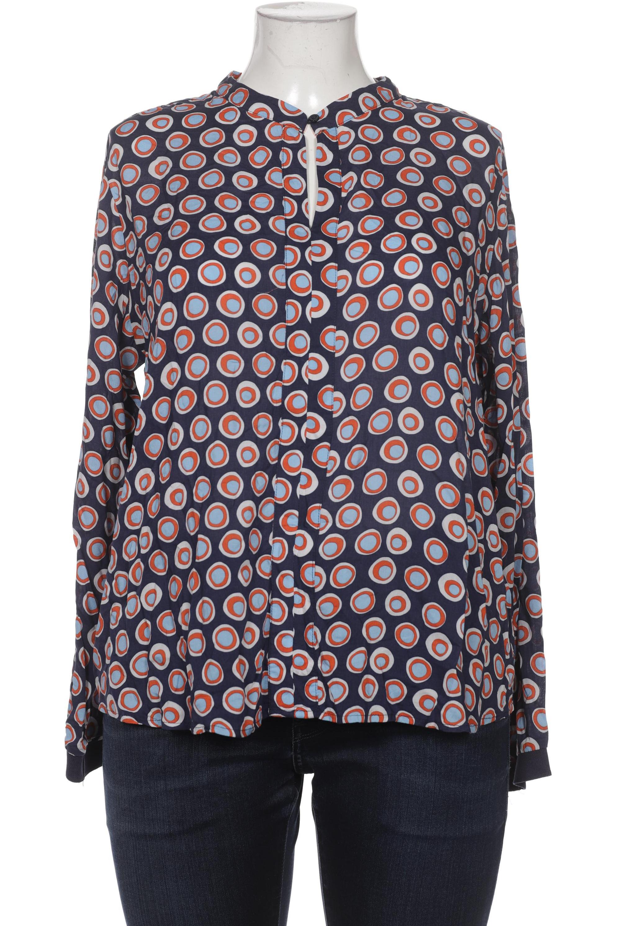 

Emily van den Bergh Damen Bluse, marineblau, Gr. 46