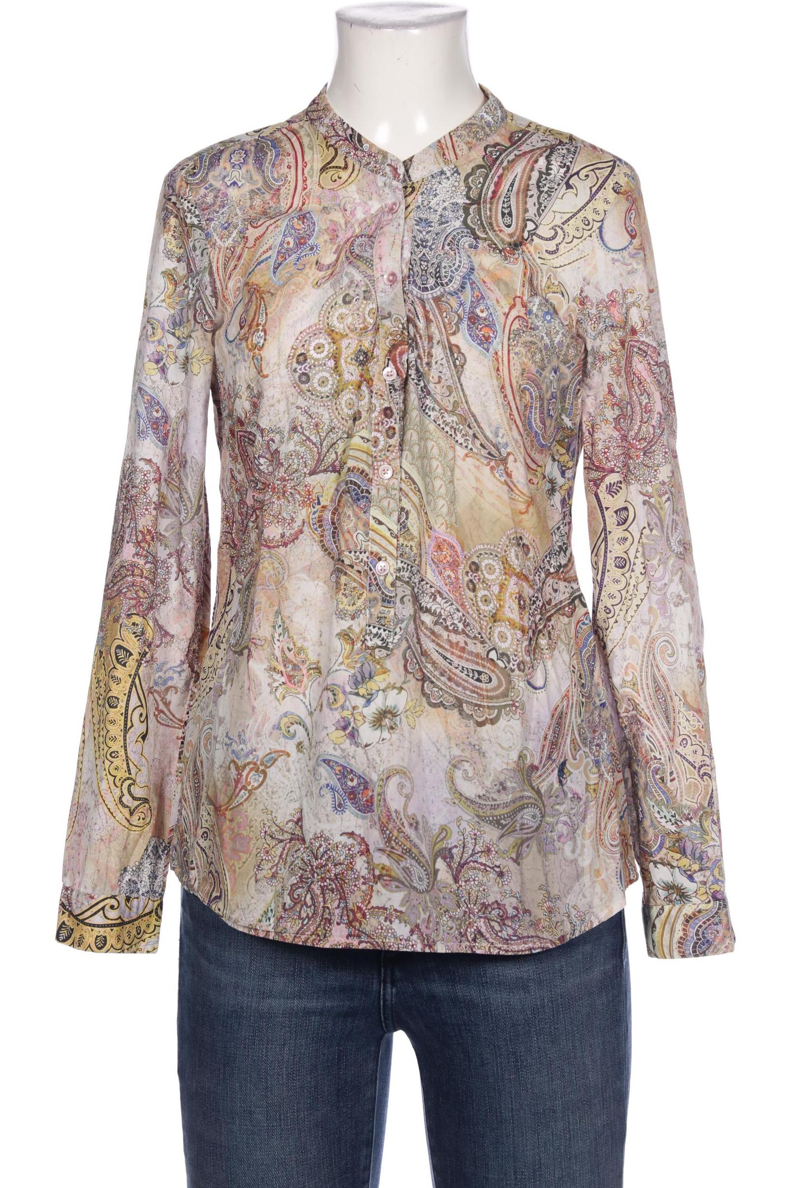 

Emily van den Bergh Damen Bluse, mehrfarbig