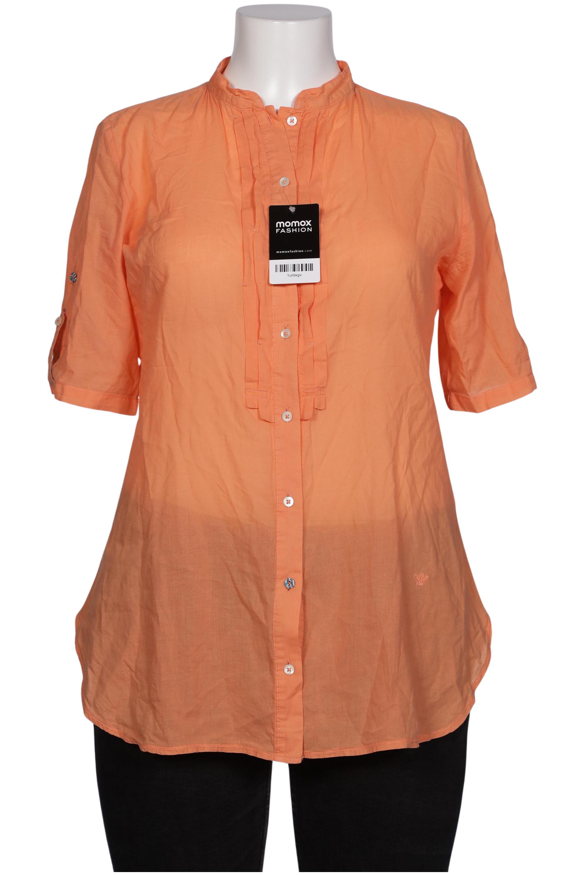 

Emily van den Bergh Damen Bluse, orange, Gr. 42