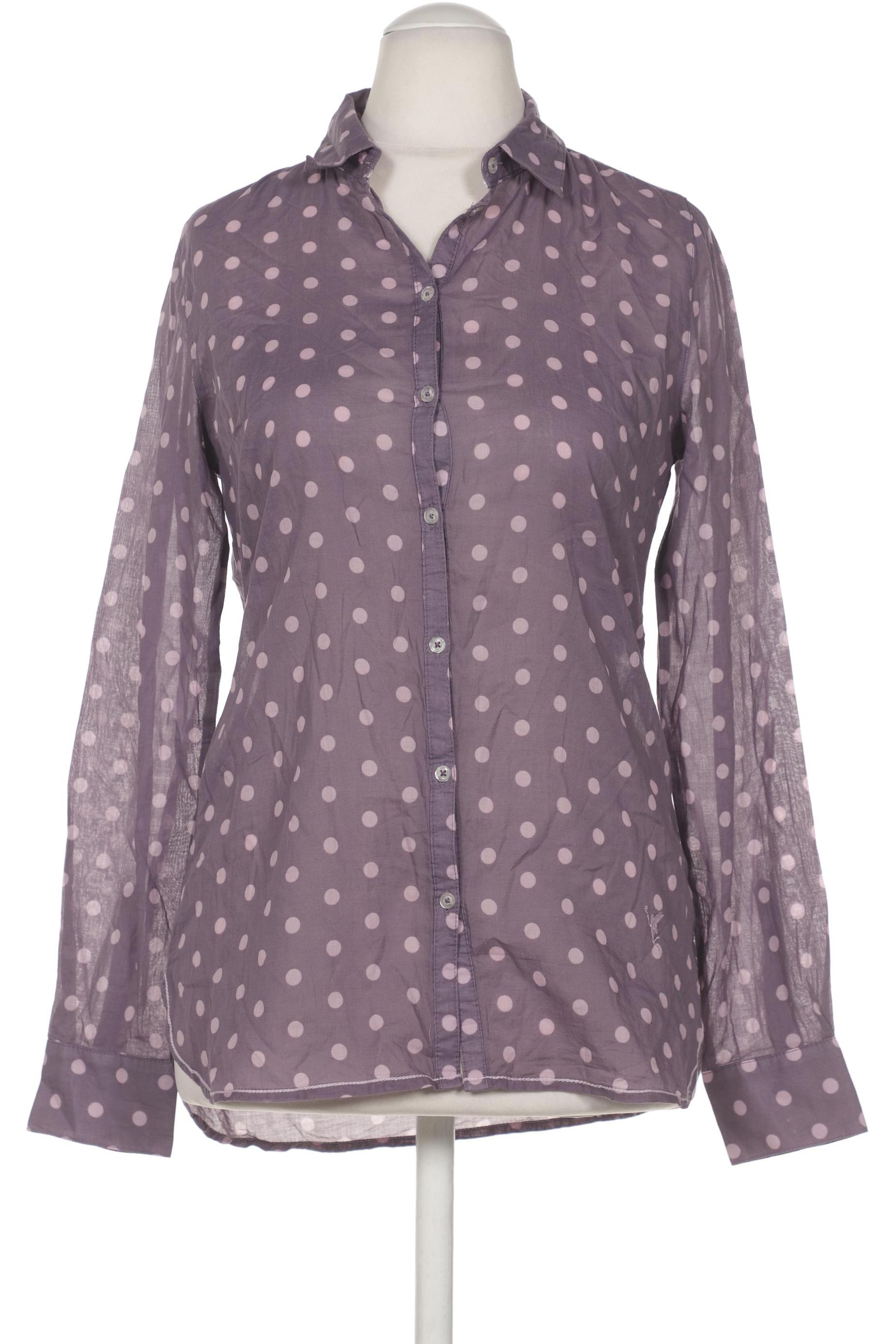 

Emily van den Bergh Damen Bluse, flieder, Gr. 36