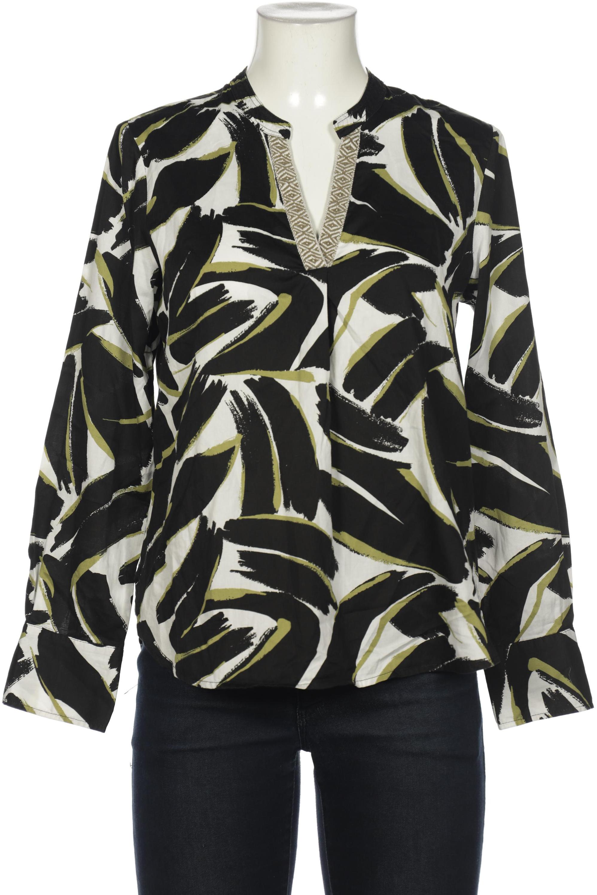 

Emily van den Bergh Damen Bluse, schwarz, Gr. 38