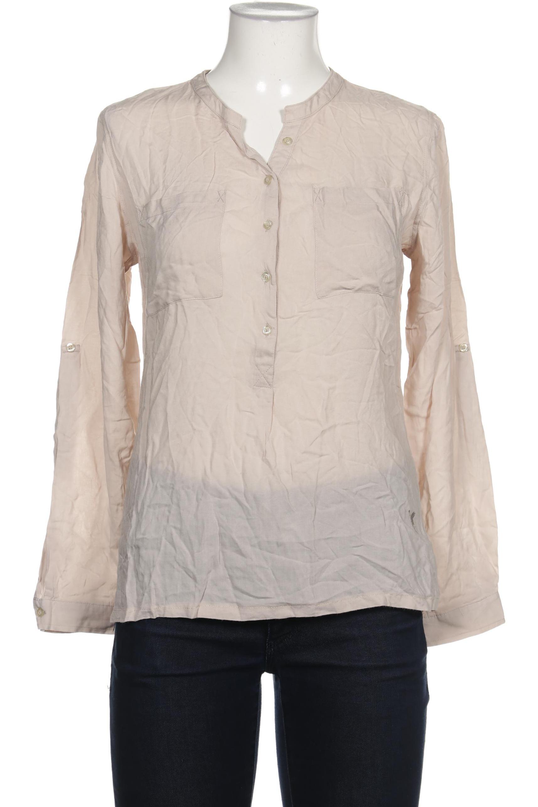 

Emily van den Bergh Damen Bluse, beige