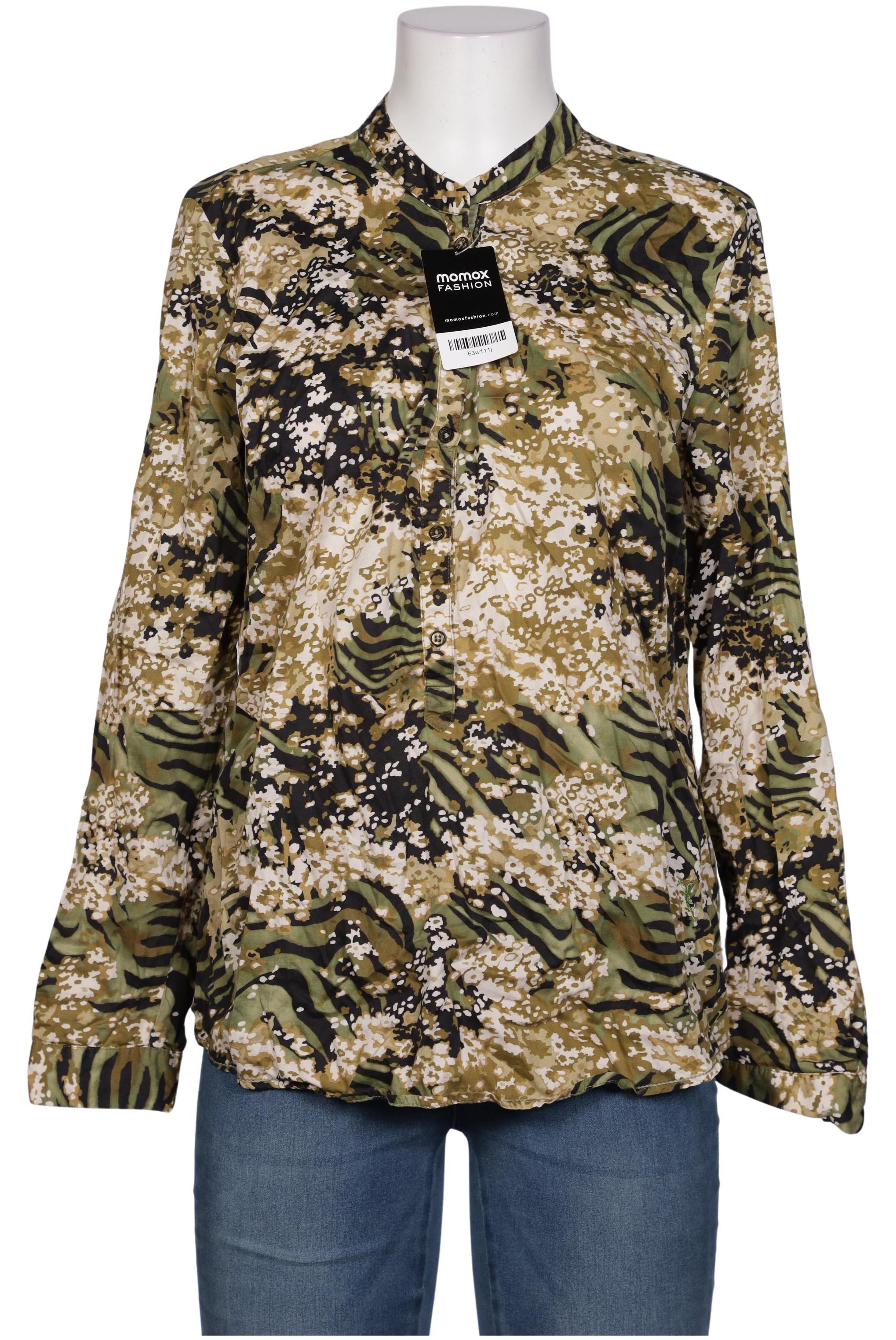 

Emily van den Bergh Damen Bluse, grün, Gr. 44