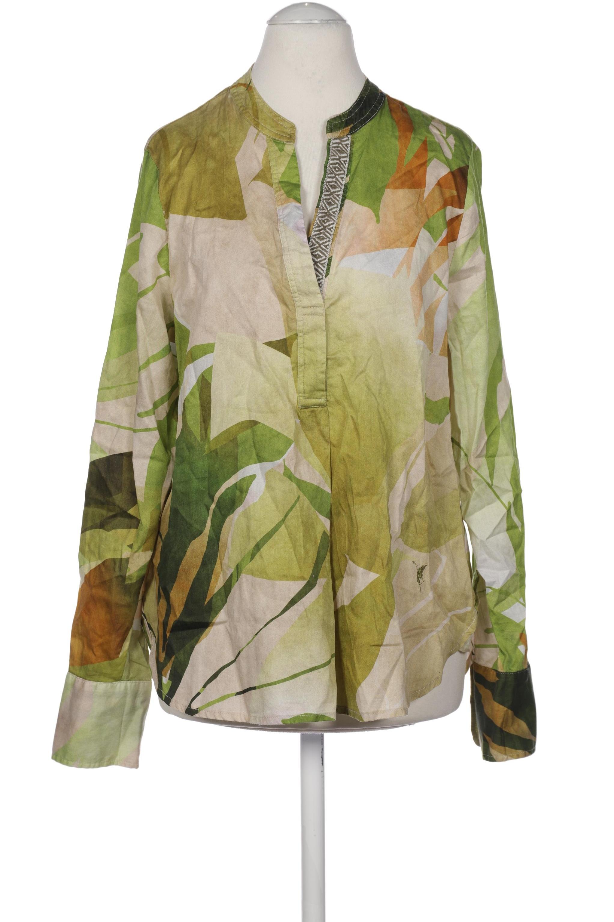 

Emily van den Bergh Damen Bluse, grün, Gr. 38