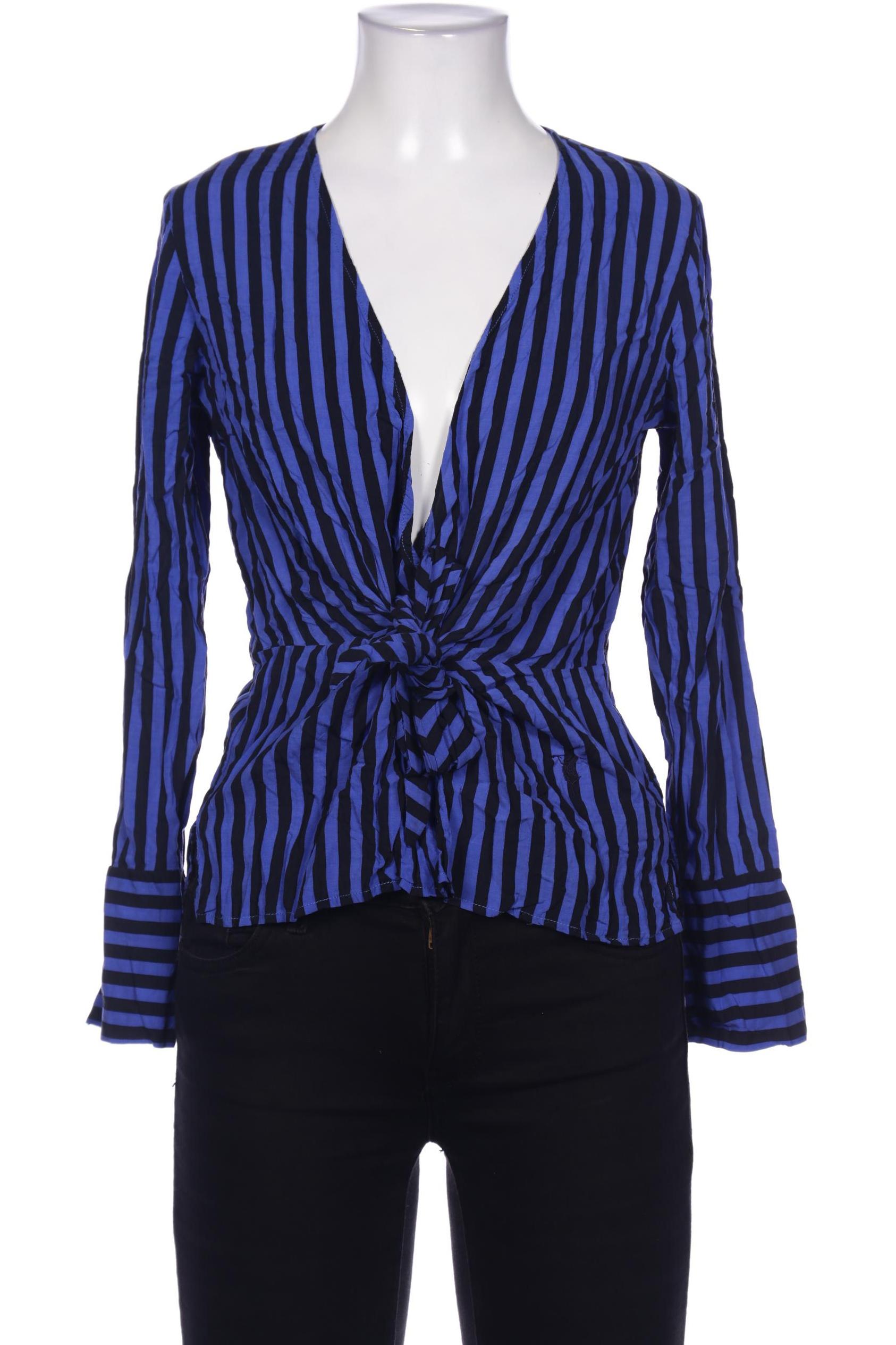 

Emily van den Bergh Damen Bluse, blau, Gr. 36