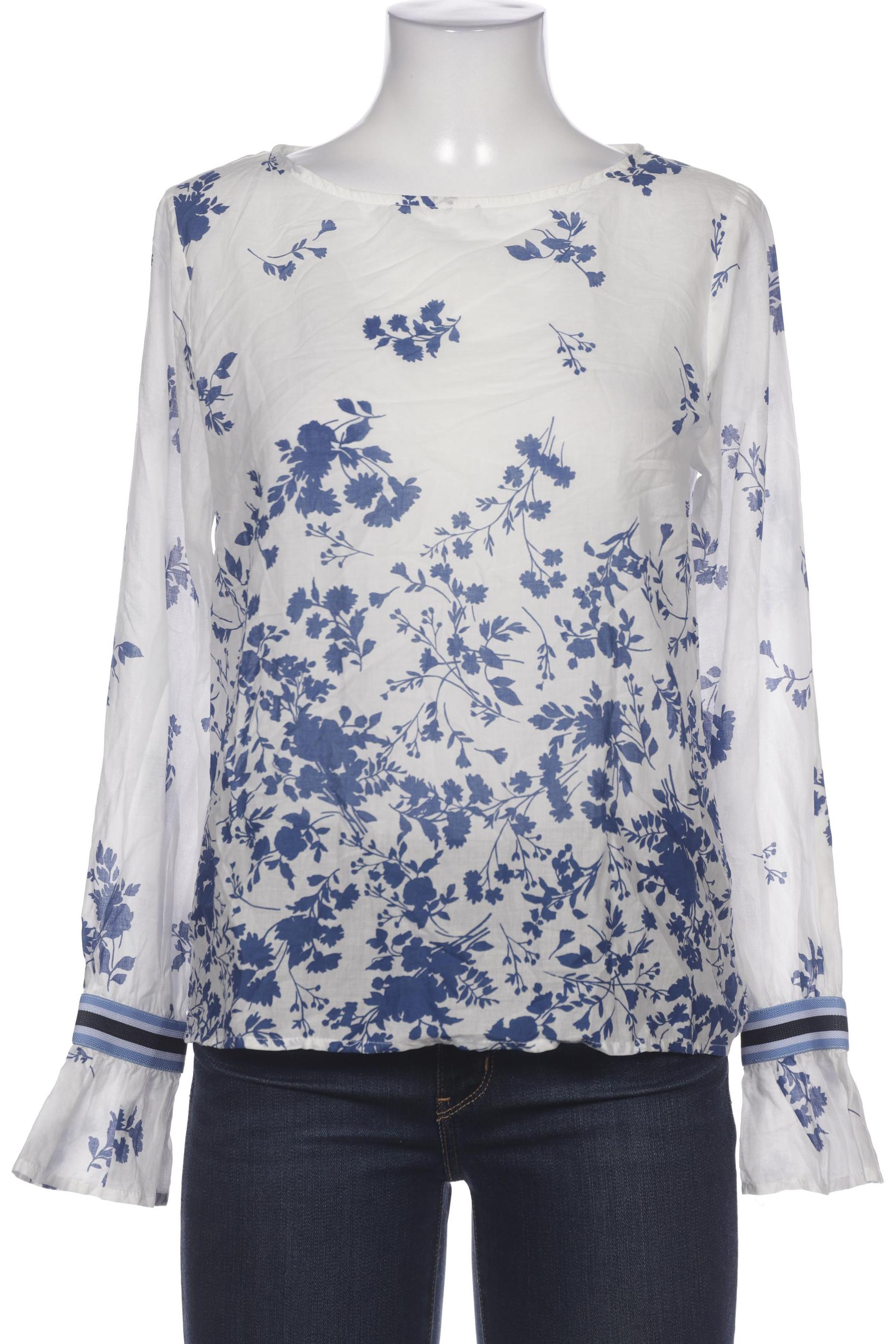 

Emily van den Bergh Damen Bluse, blau, Gr. 38