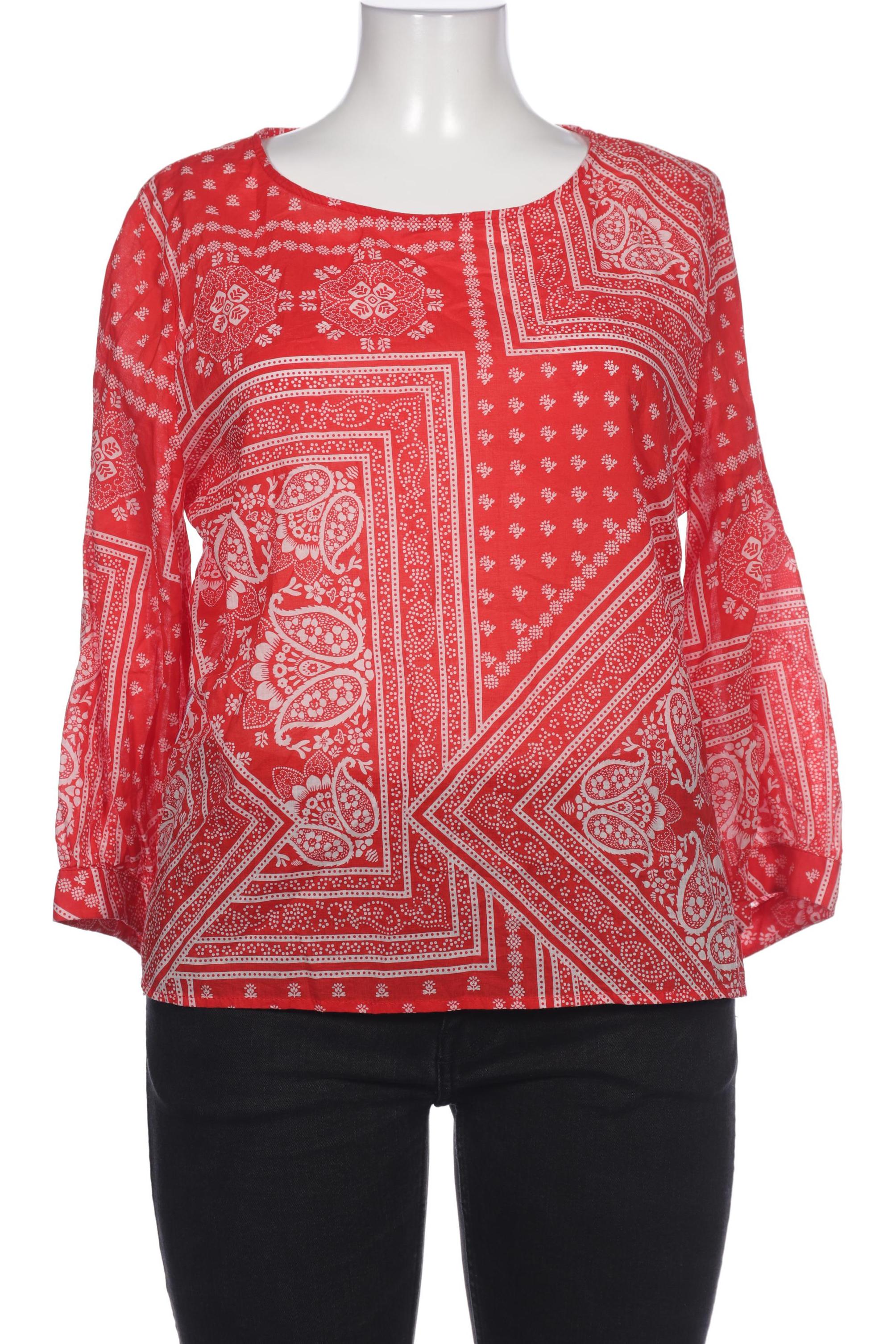 

Emily van den Bergh Damen Bluse, rot