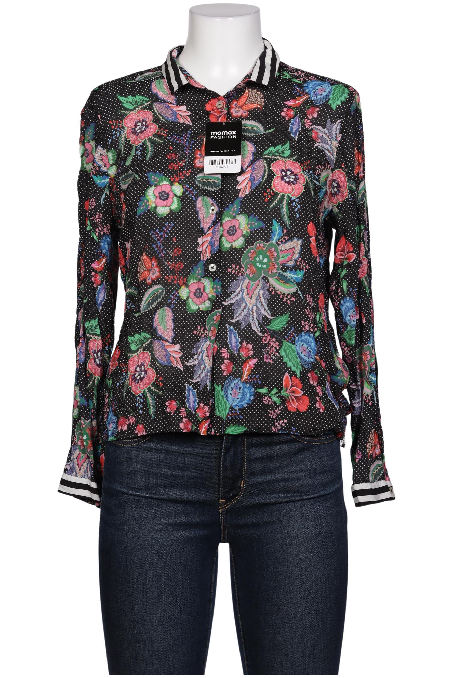 

Emily van den Bergh Damen Bluse, schwarz, Gr. 42
