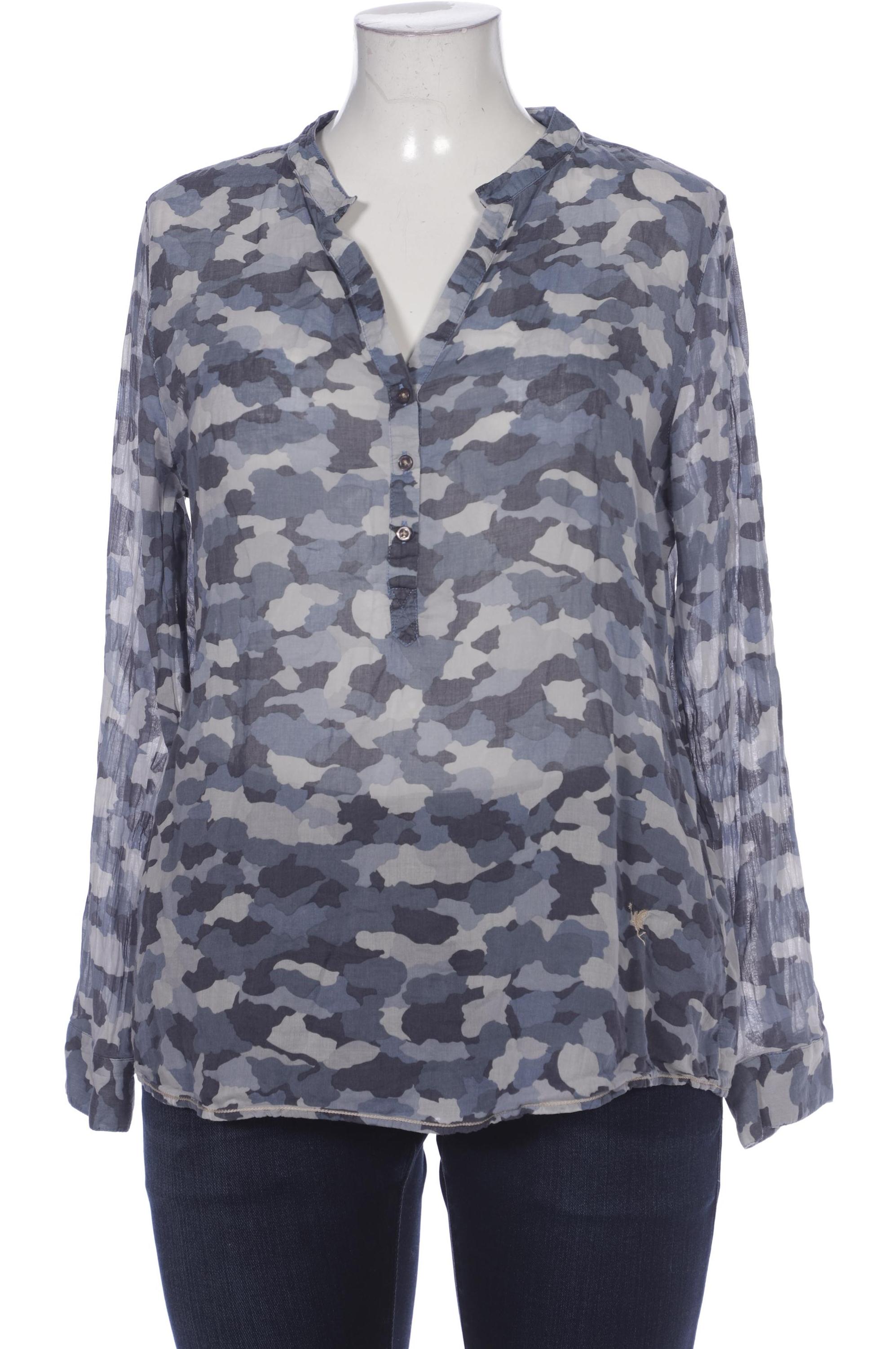 

Emily van den Bergh Damen Bluse, blau, Gr. 44