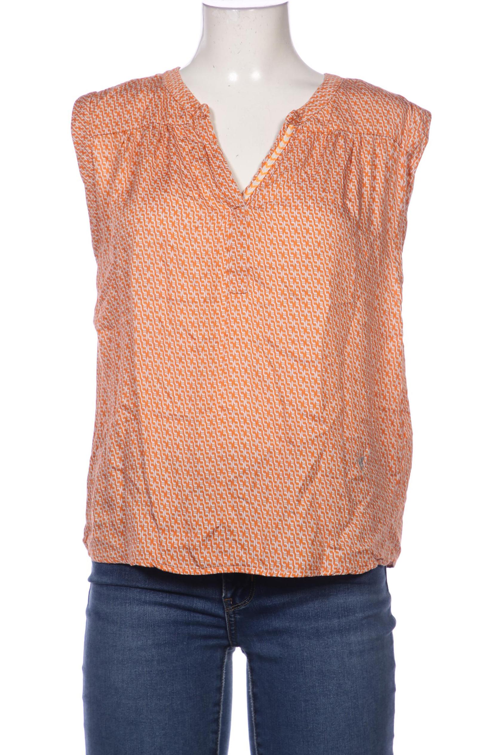 

Emily van den Bergh Damen Bluse, orange