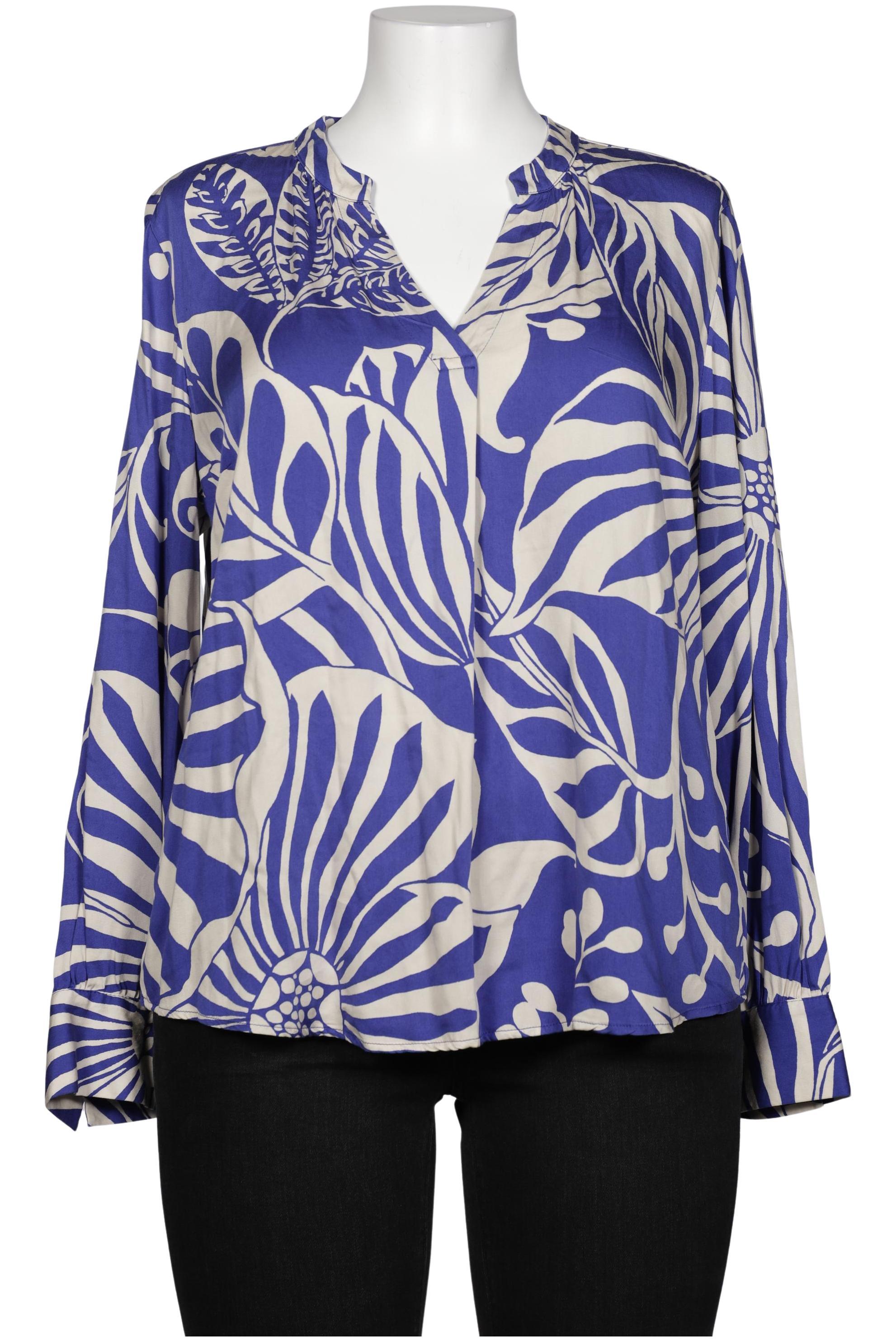 

Emily van den Bergh Damen Bluse, blau, Gr. 42