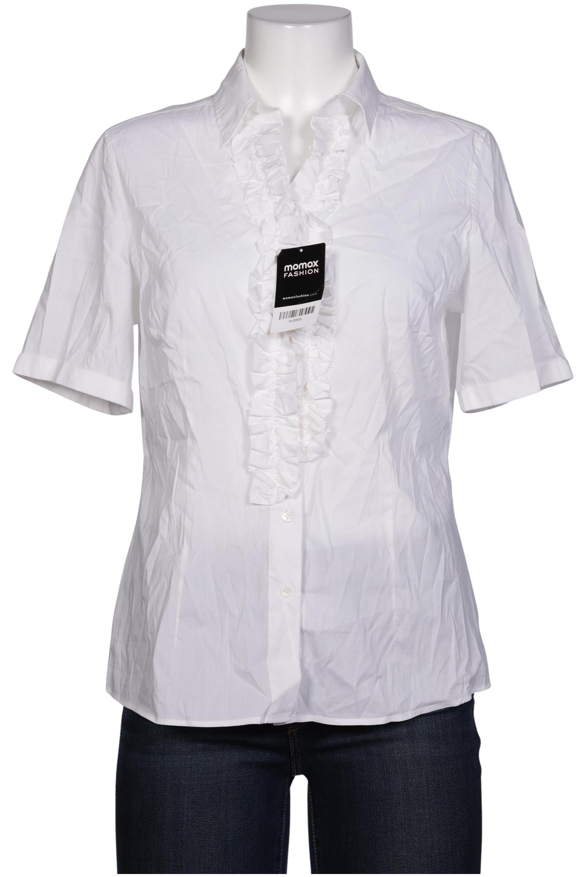 

Emily van den Bergh Damen Bluse, weiß, Gr. 40