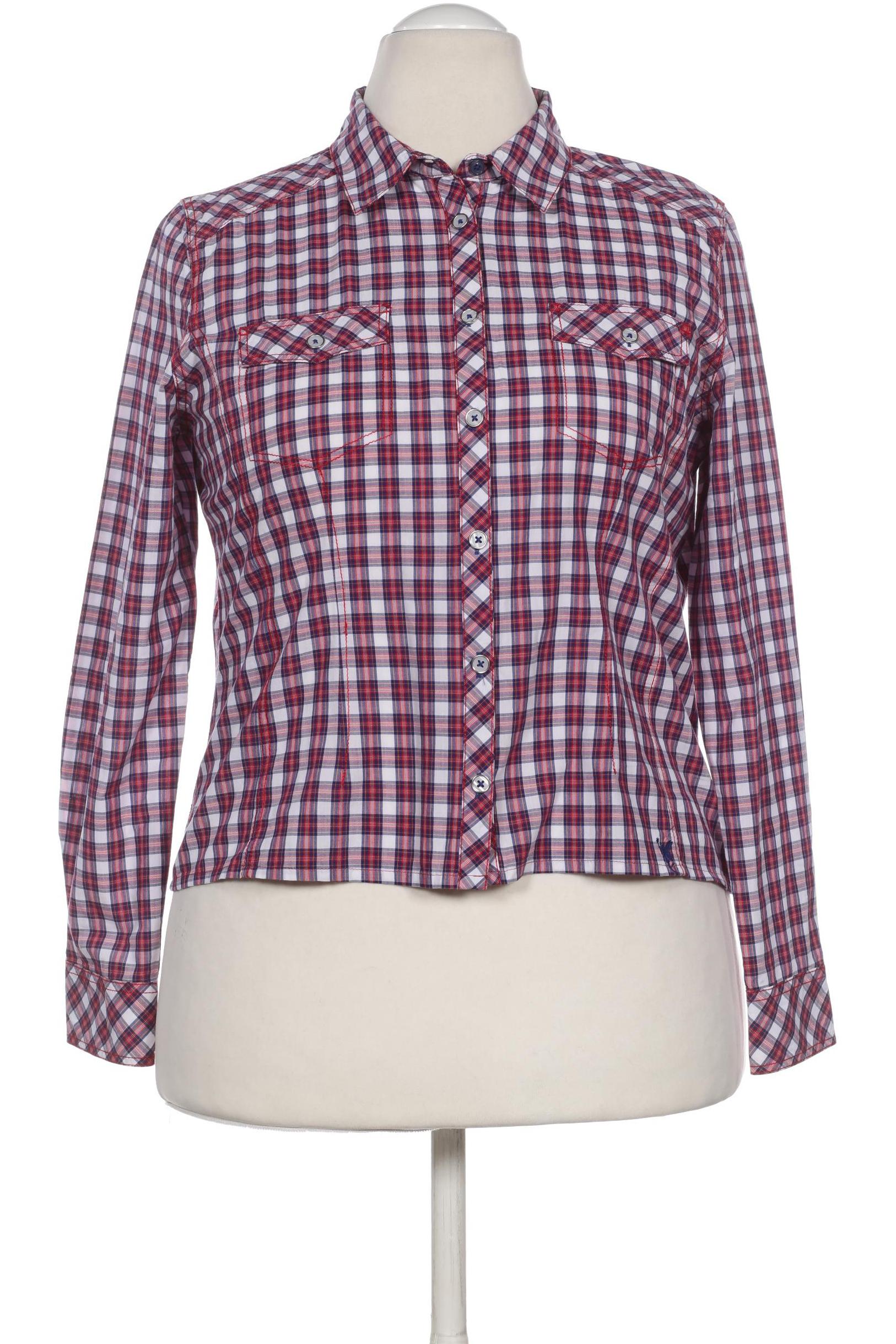 

Emily van den Bergh Damen Bluse, rot, Gr. 44