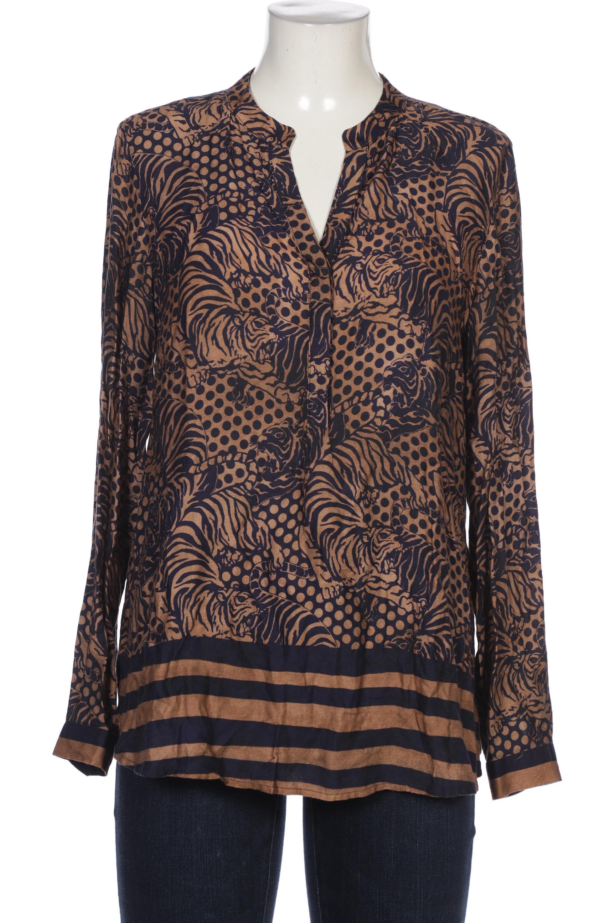 

Emily van den Bergh Damen Bluse, marineblau