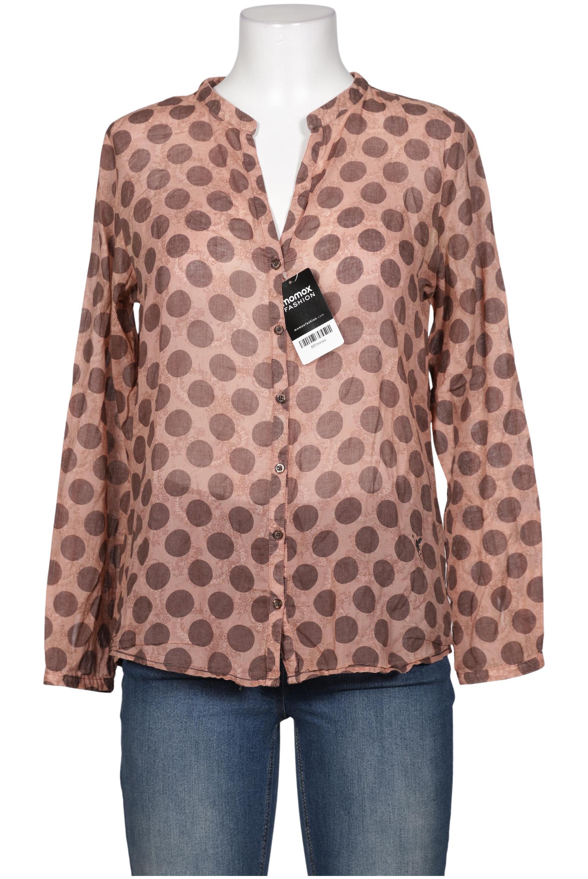 

Emily van den Bergh Damen Bluse, pink, Gr. 40