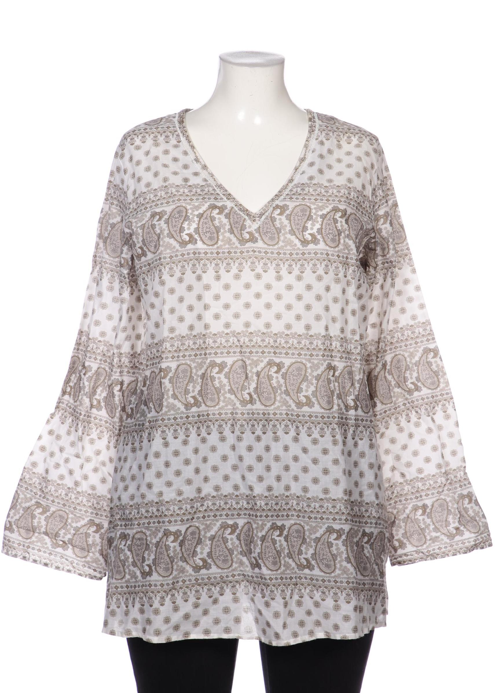

Emily van den Bergh Damen Bluse, beige, Gr. 44