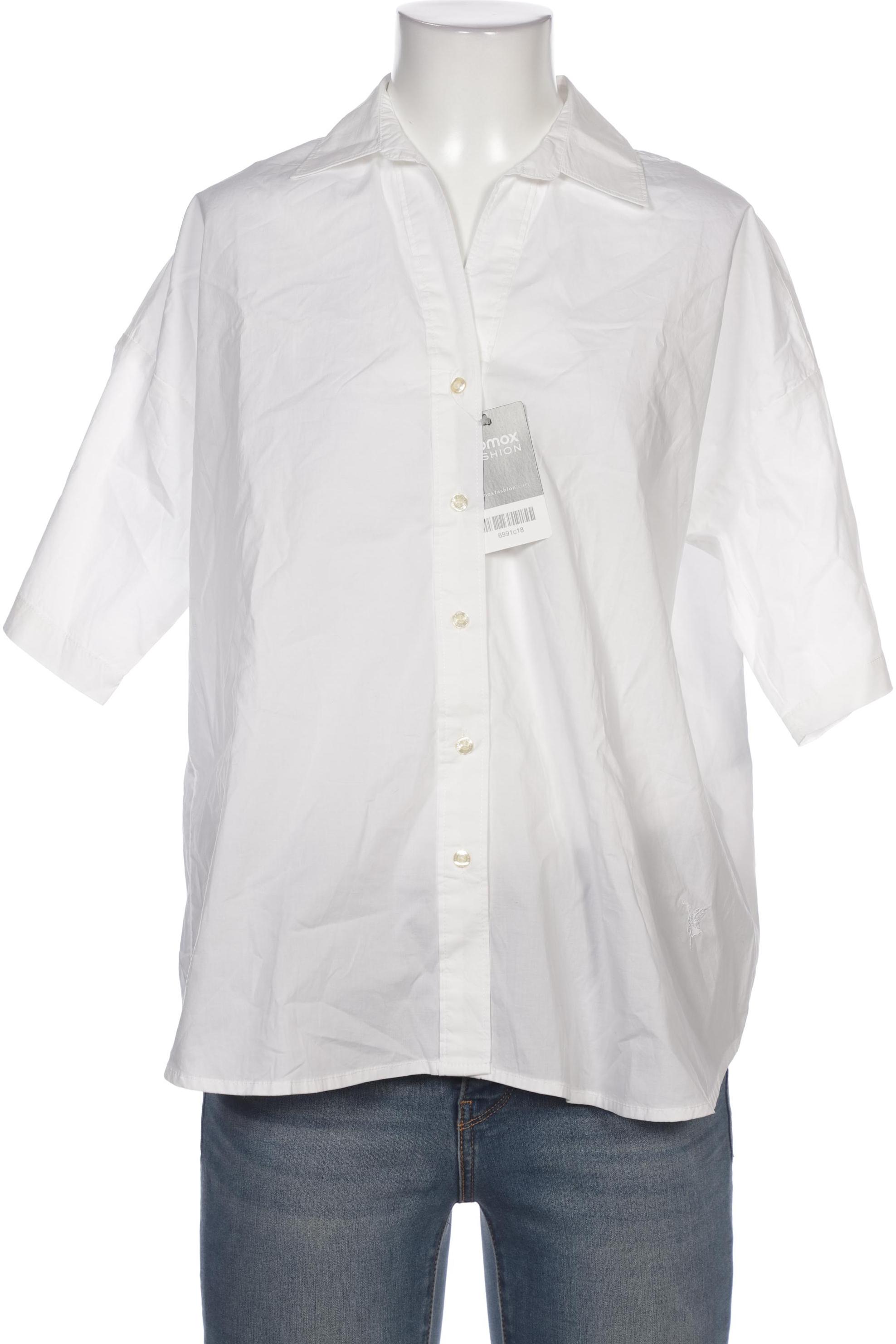 

Emily van den Bergh Damen Bluse, weiß