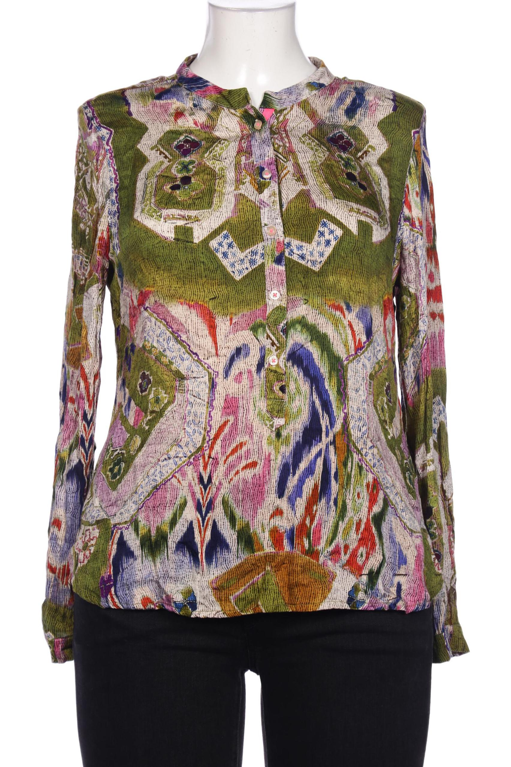 

Emily van den Bergh Damen Bluse, grün, Gr. 42