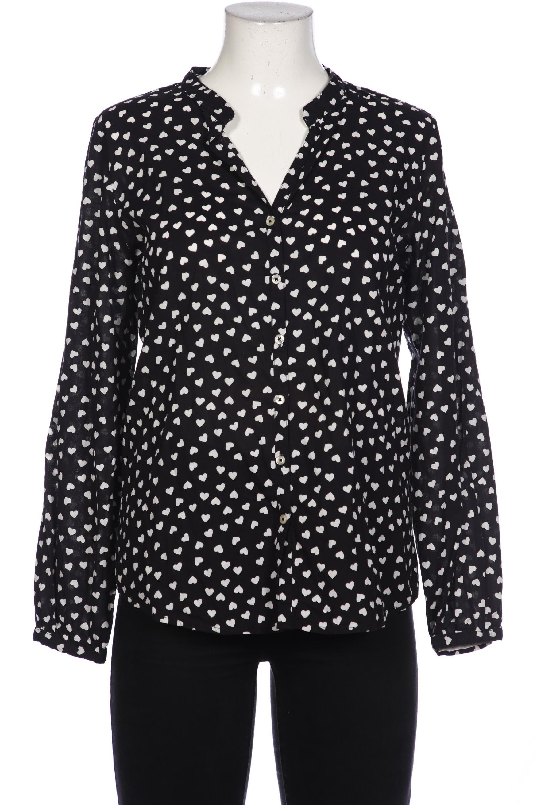 

Emily van den Bergh Damen Bluse, schwarz, Gr. 40