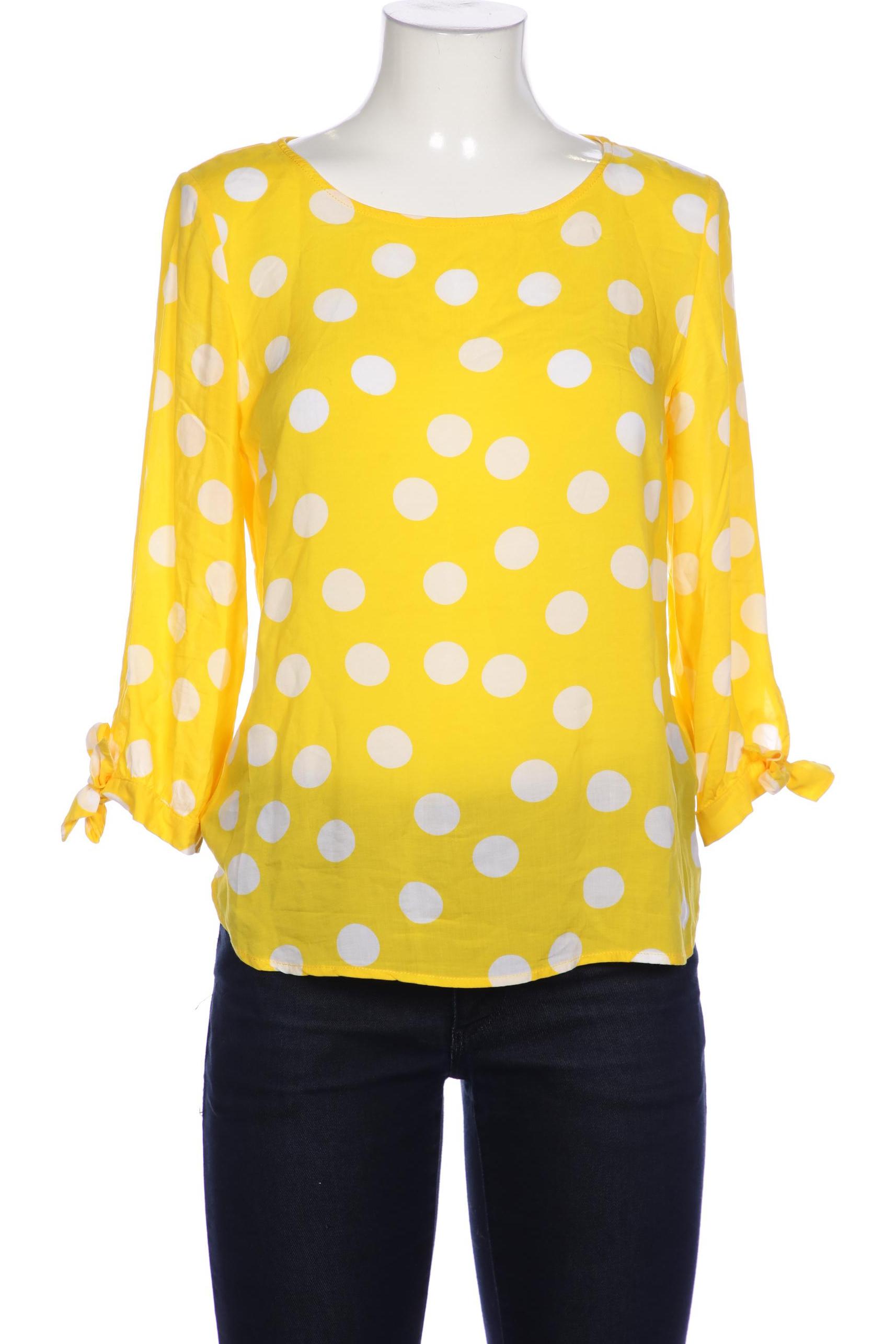 

Emily van den Bergh Damen Bluse, gelb