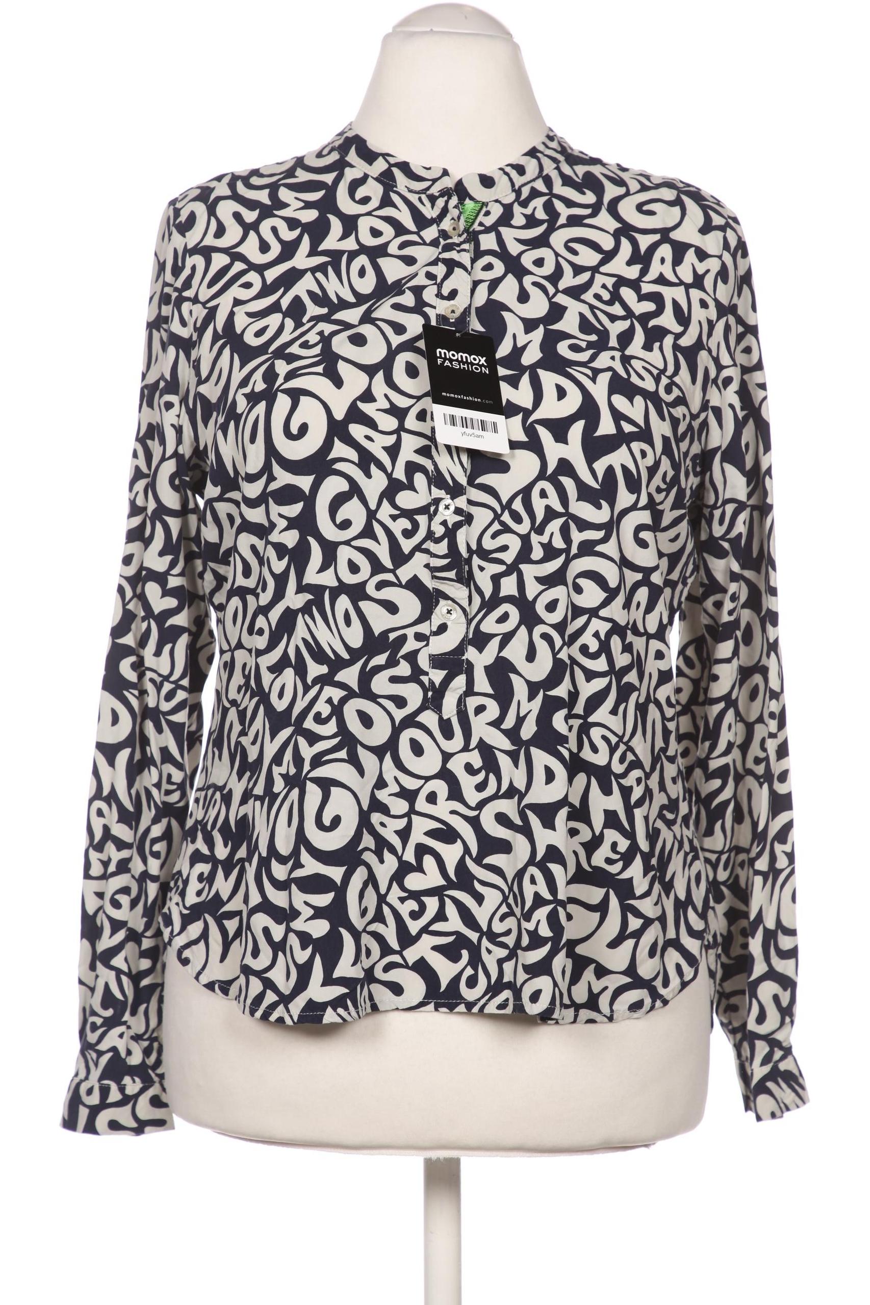 

Emily van den Bergh Damen Bluse, marineblau, Gr. 44