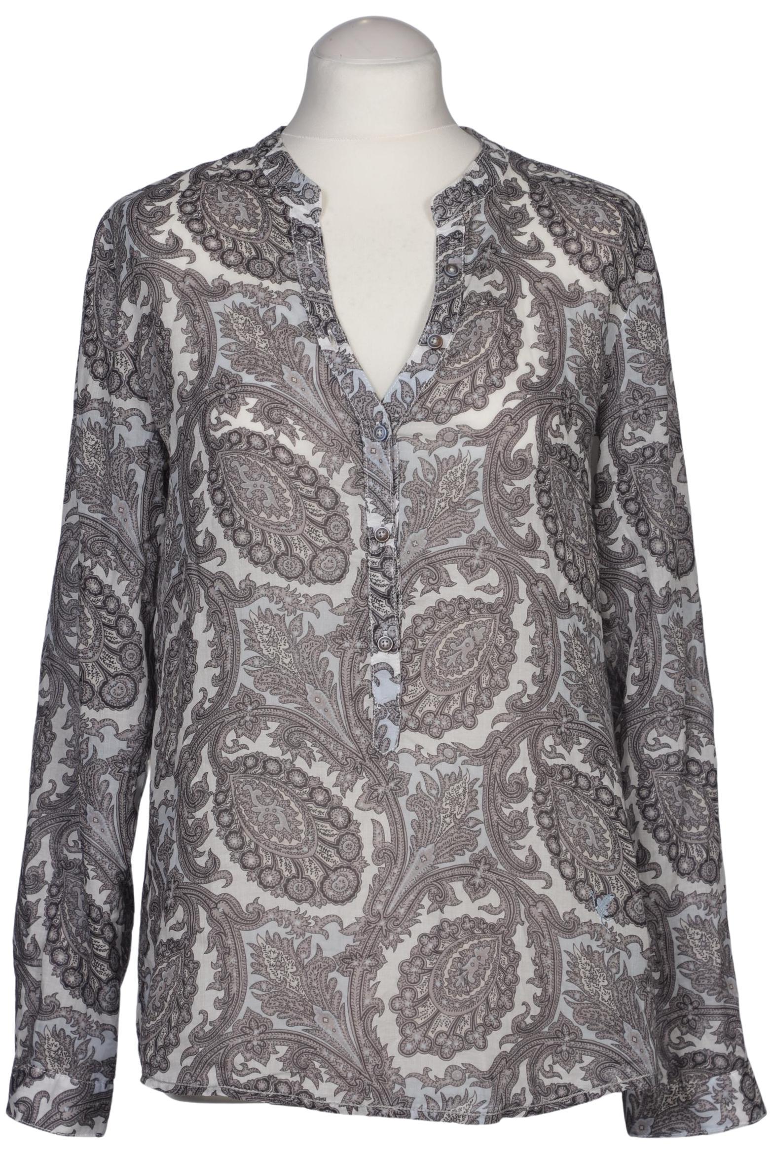 

Emily van den Bergh Damen Bluse, grau, Gr. 38