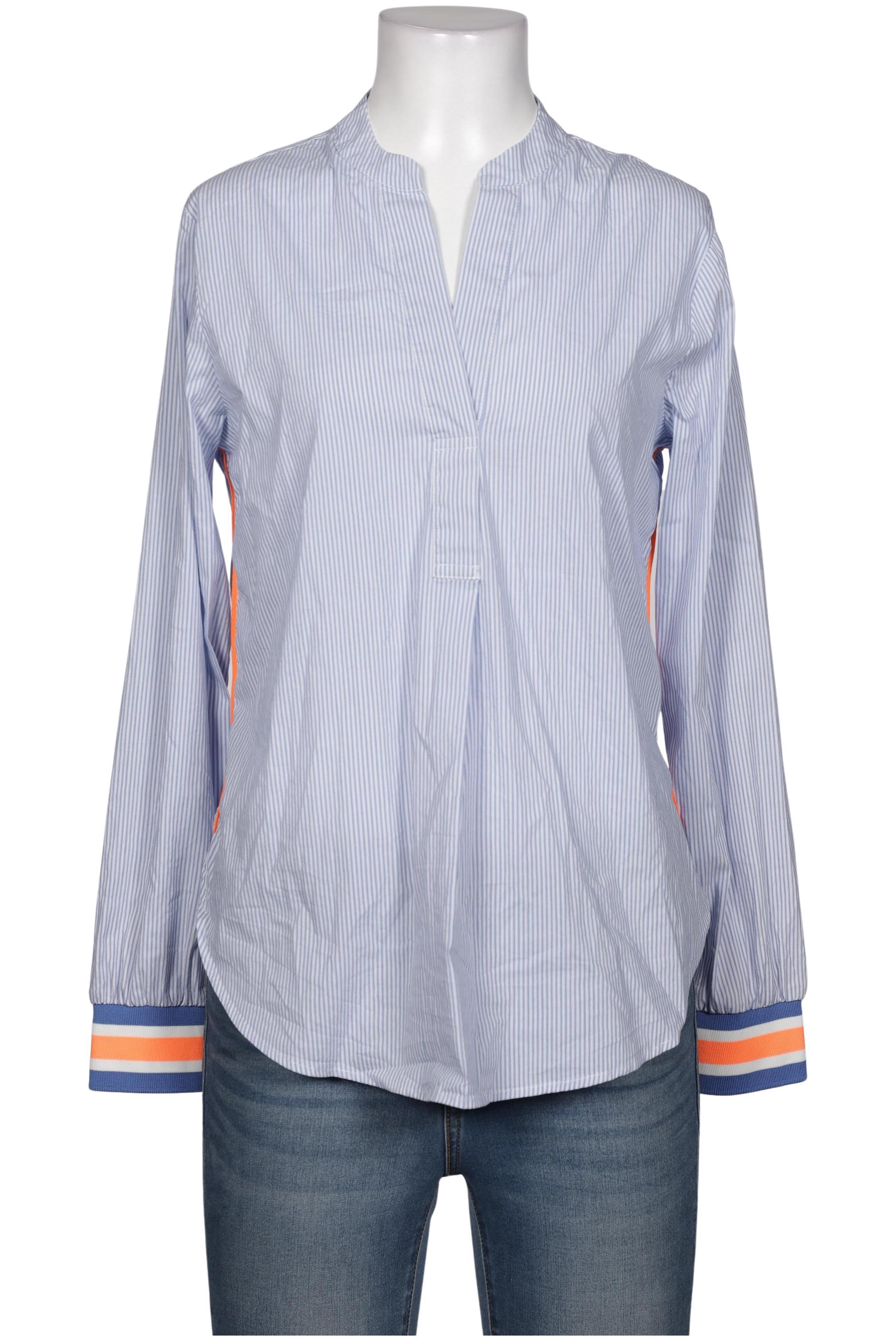 

Emily van den Bergh Damen Bluse, hellblau, Gr. 36