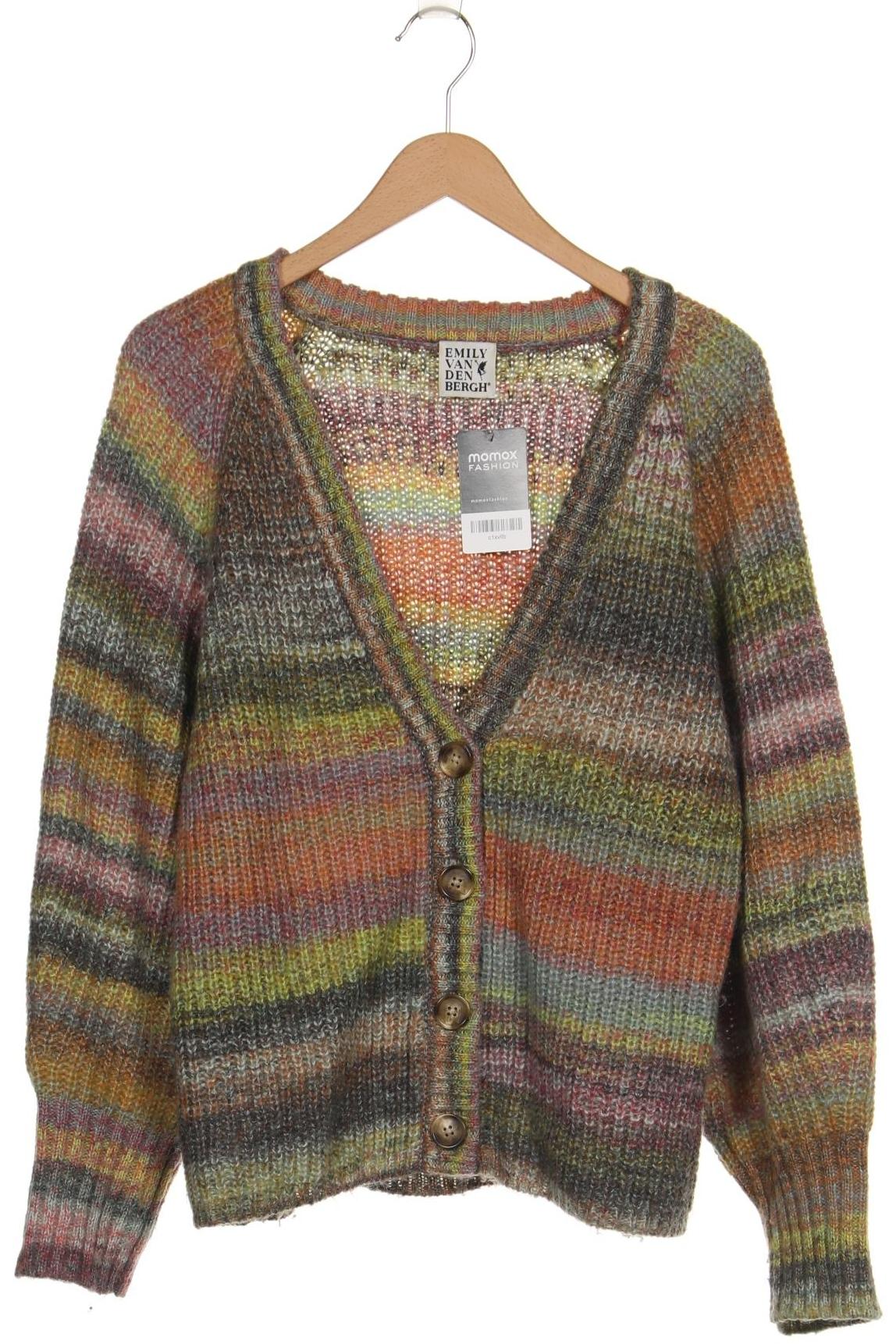 

Emily van den Bergh Damen Strickjacke, grün, Gr. 42