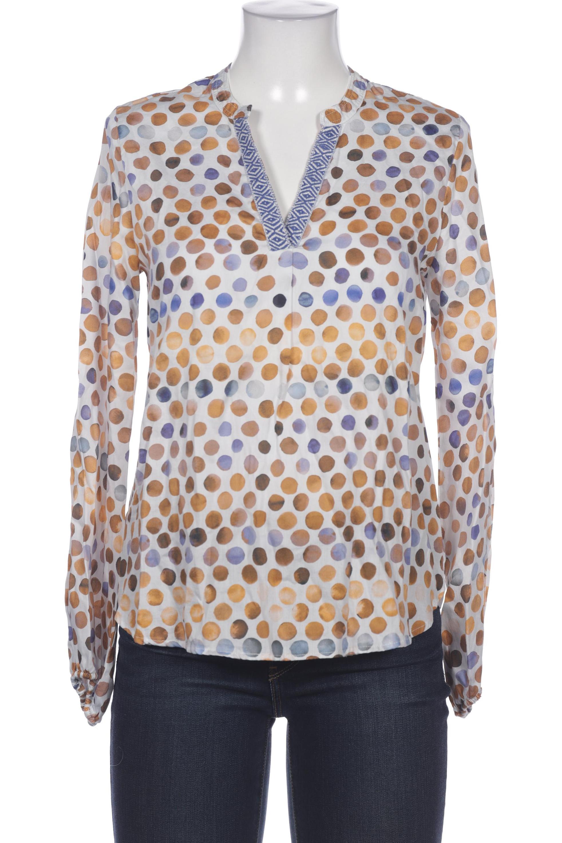 

Emily van den Bergh Damen Bluse, blau, Gr. 36