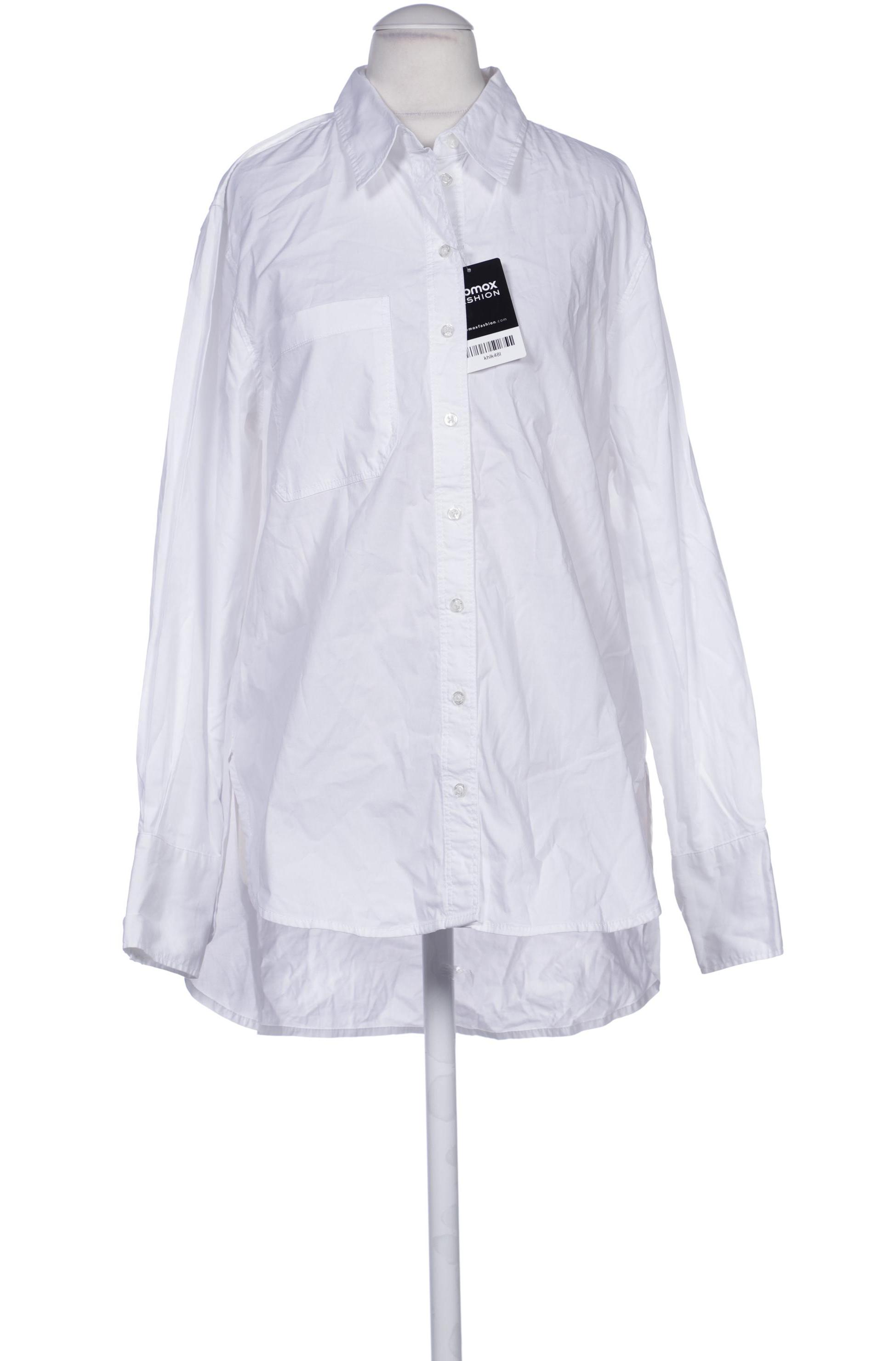 

Emily van den Bergh Damen Bluse, weiß, Gr. 38