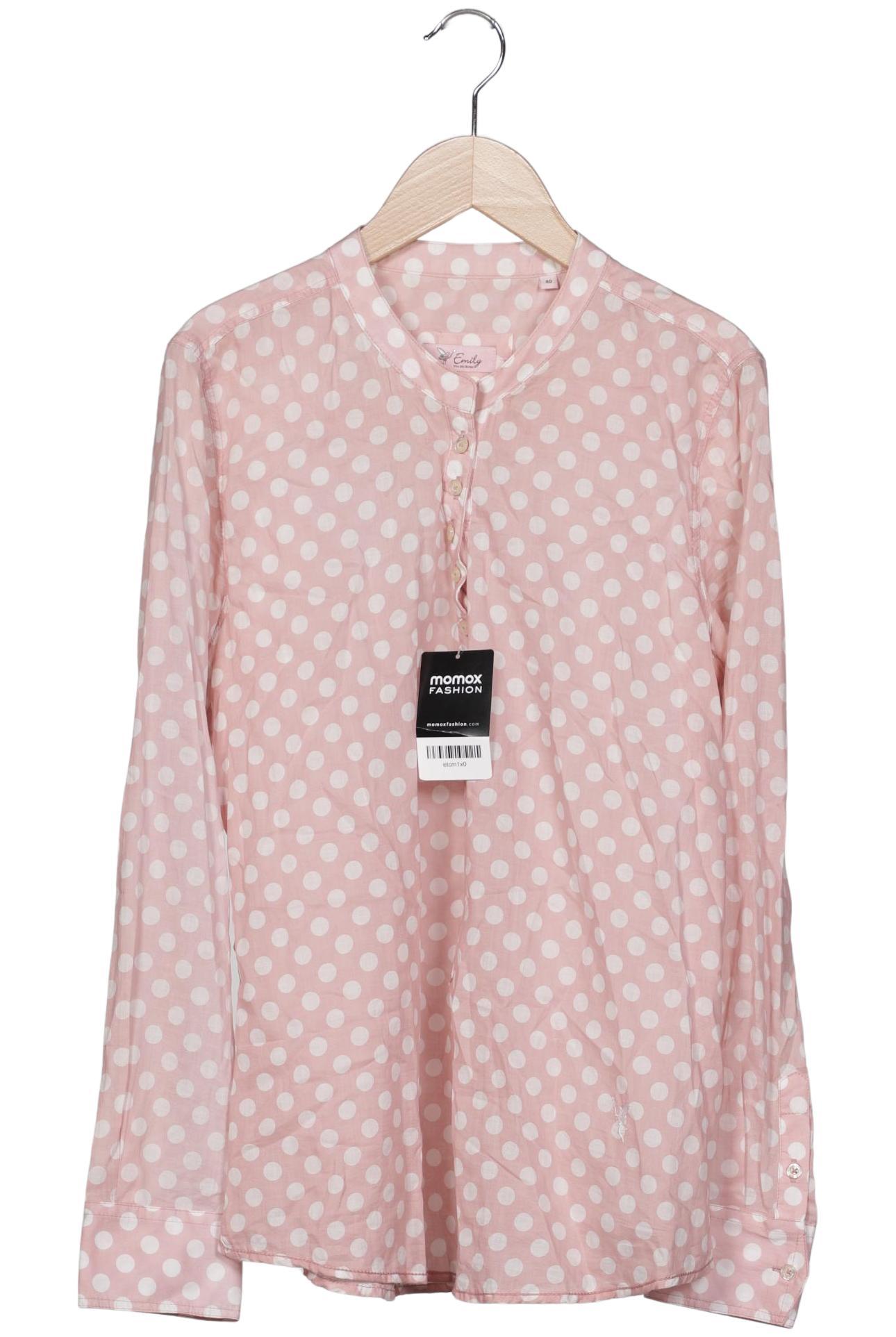 

Emily van den Bergh Damen Bluse, pink, Gr. 40