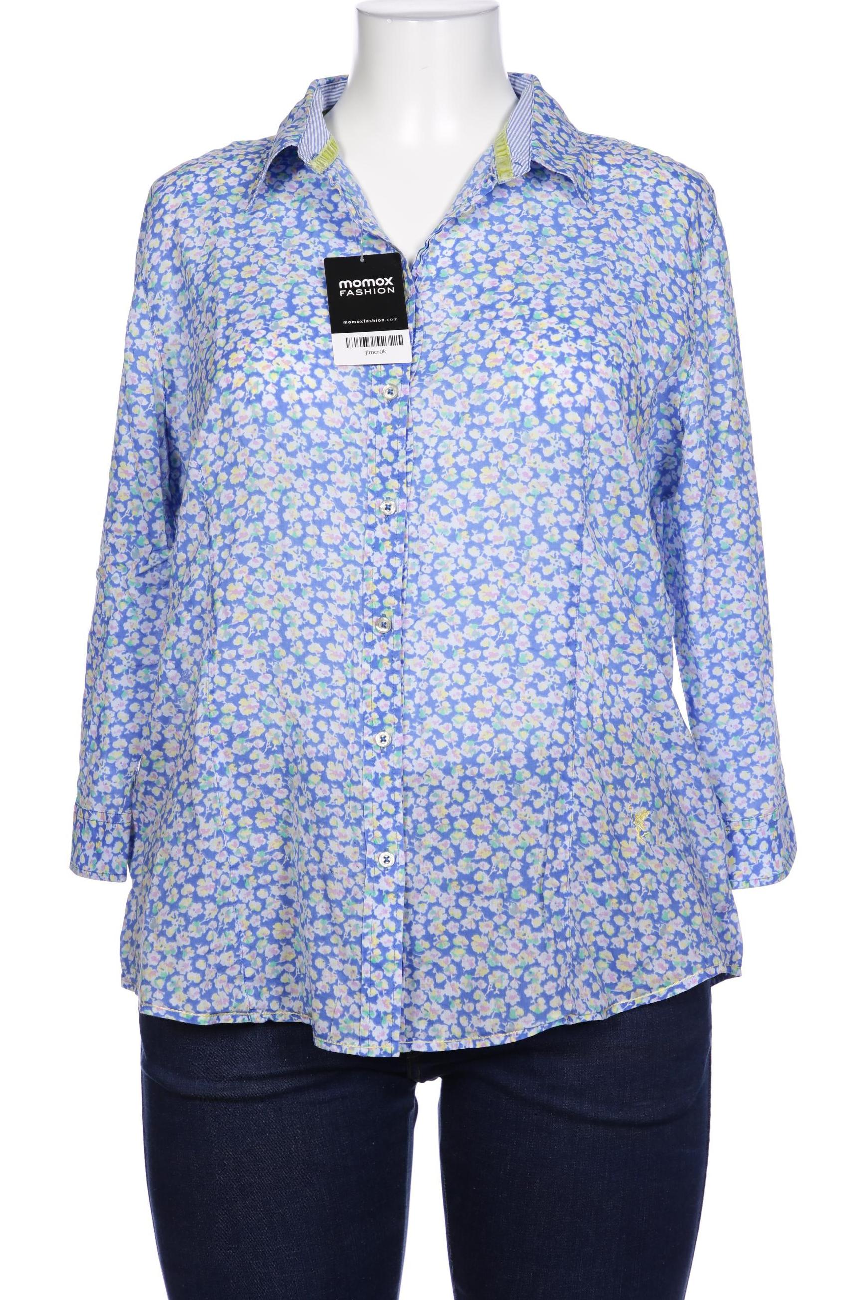 

Emily van den Bergh Damen Bluse, blau