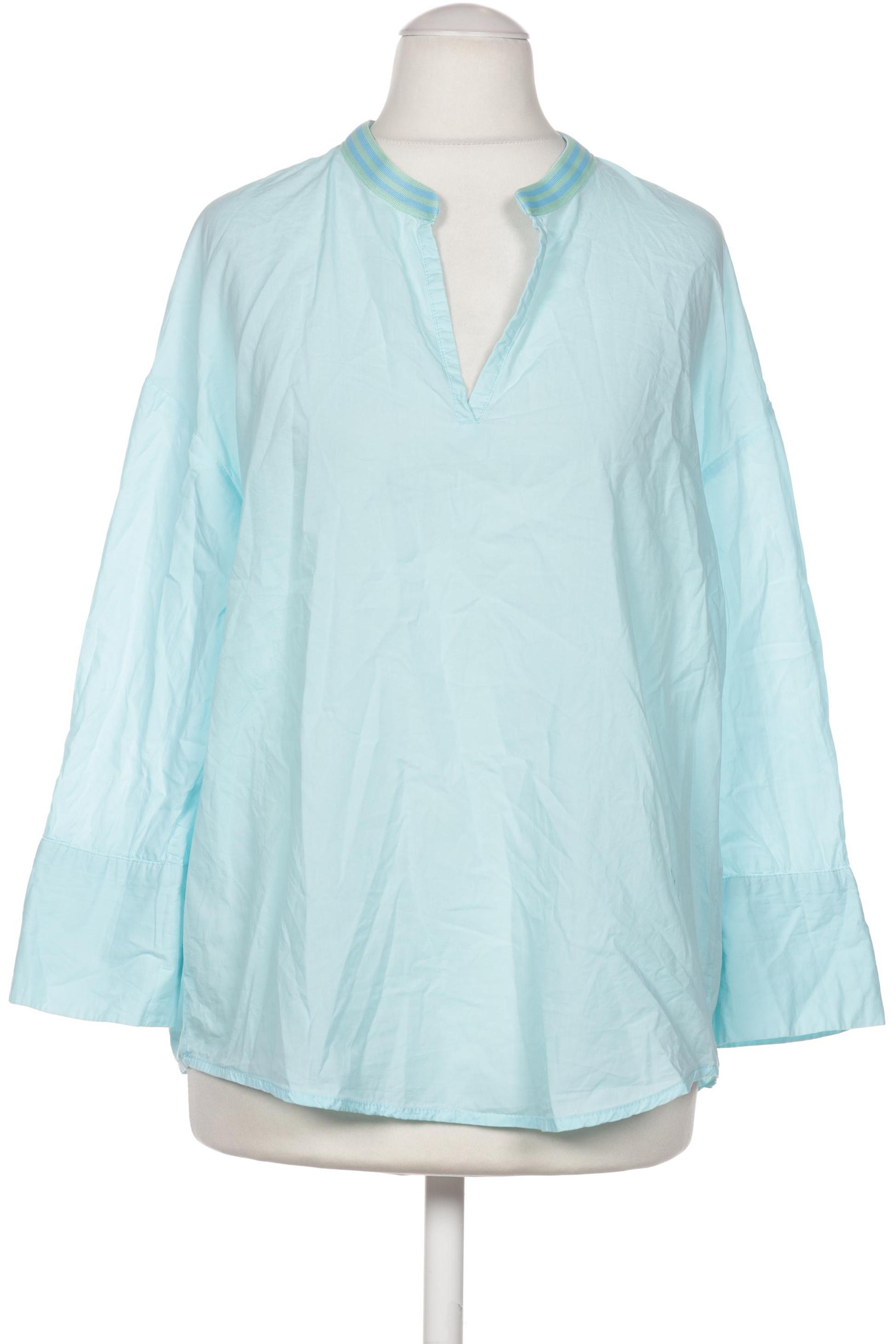 

Emily van den Bergh Damen Bluse, blau, Gr. 38