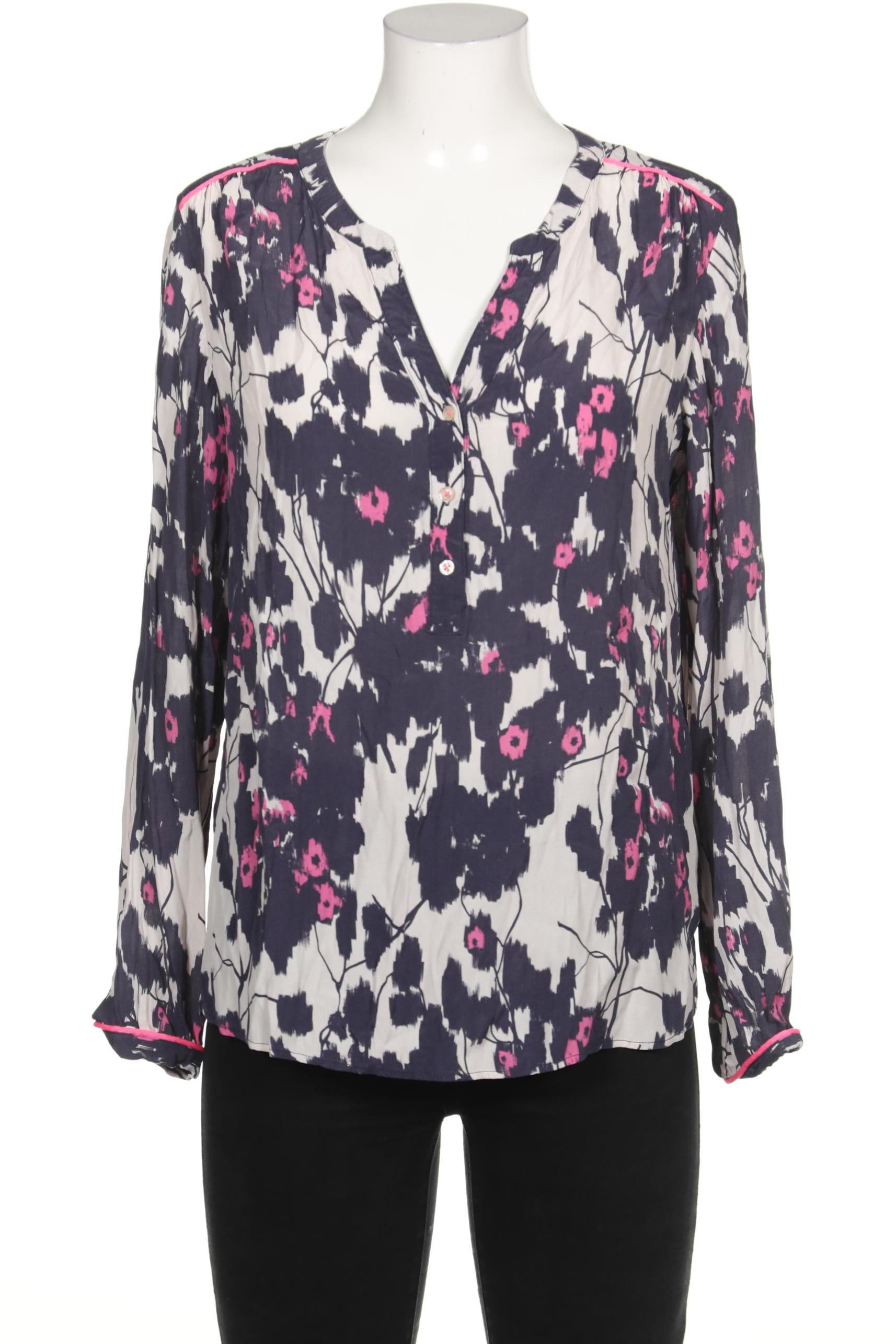 

Emily van den Bergh Damen Bluse, marineblau