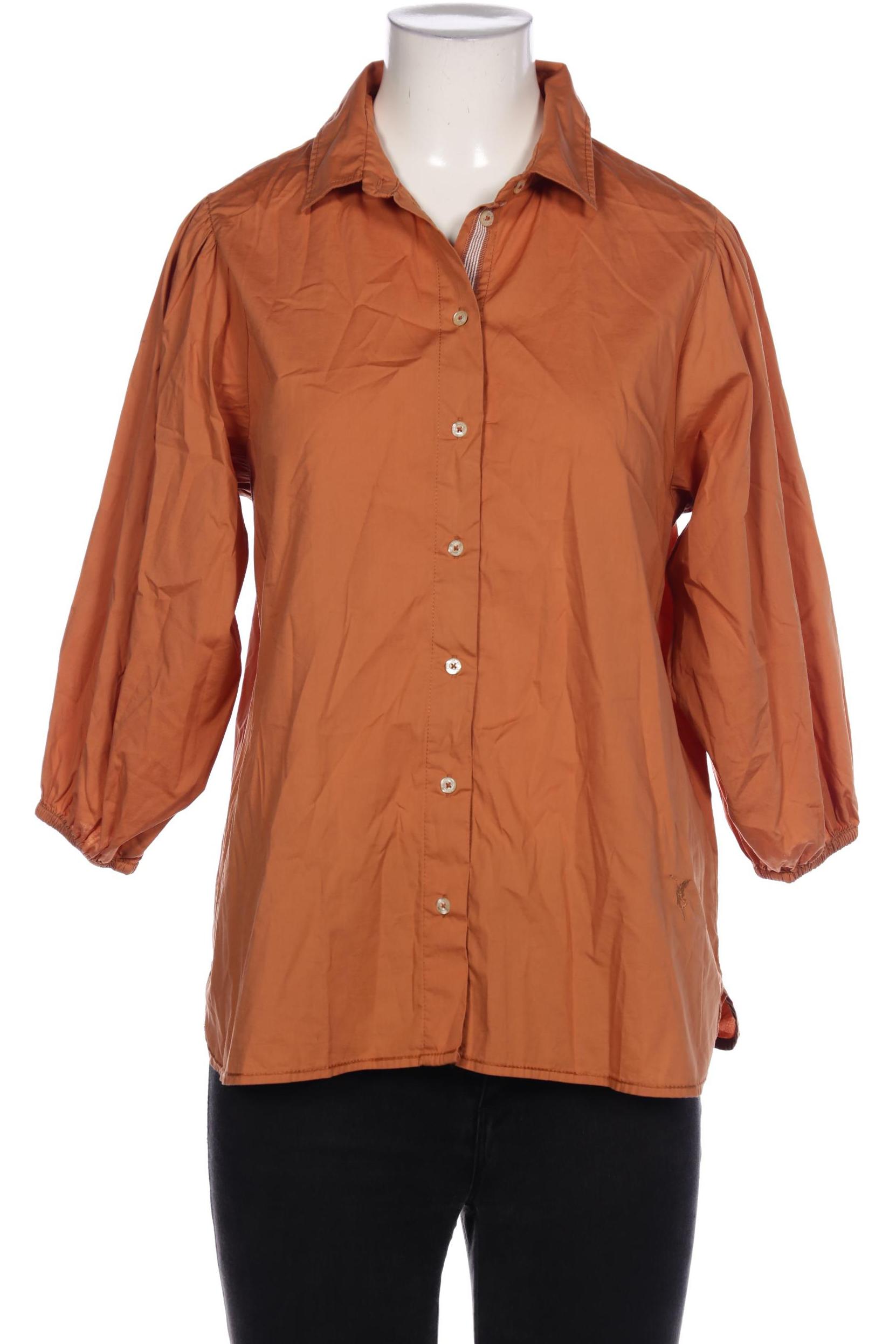 

Emily van den Bergh Damen Bluse, orange