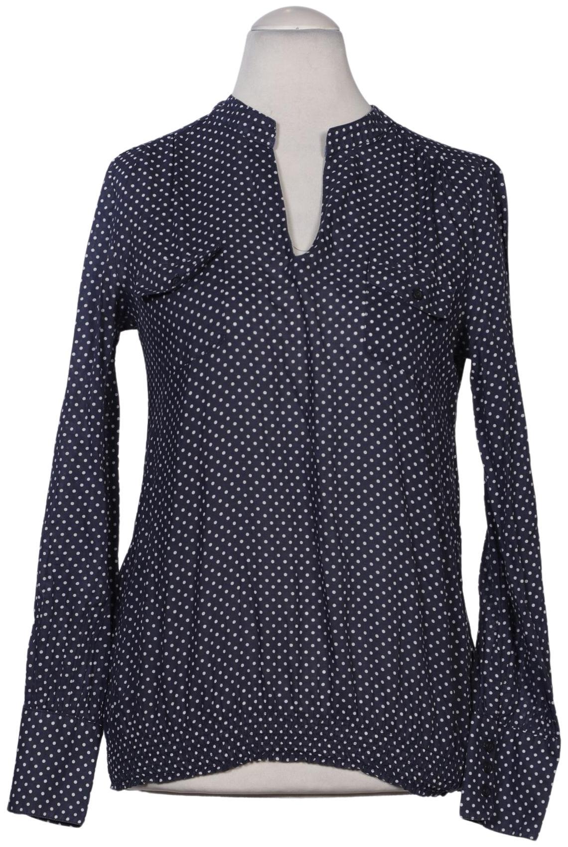 

Emily van den Bergh Damen Bluse, marineblau, Gr. 38