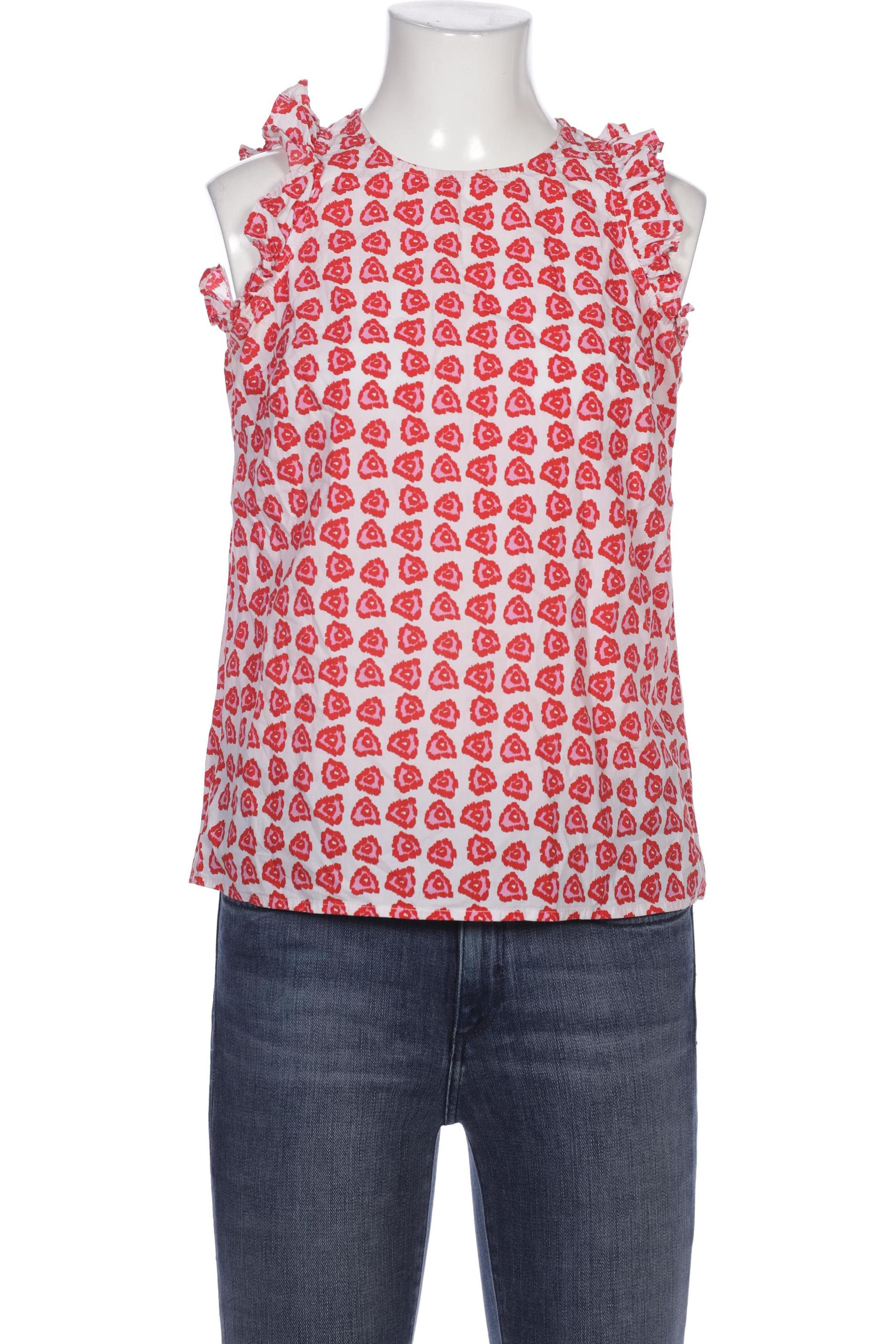 

Emily van den Bergh Damen Bluse, rot, Gr. 36