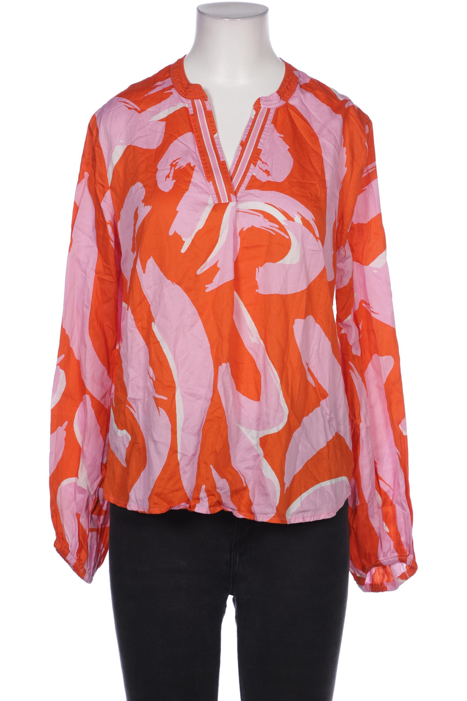 

Emily van den Bergh Damen Bluse, orange, Gr. 40