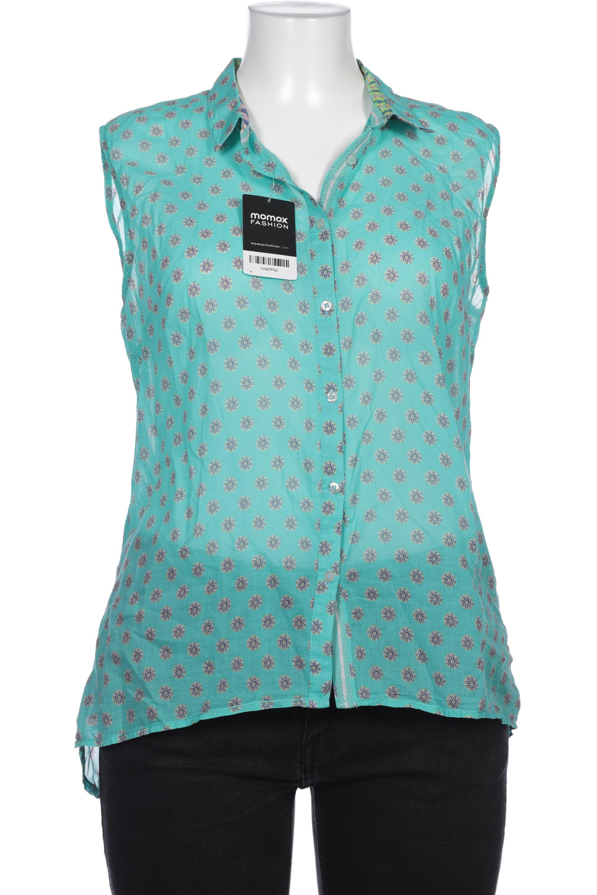 

Emily van den Bergh Damen Bluse, türkis