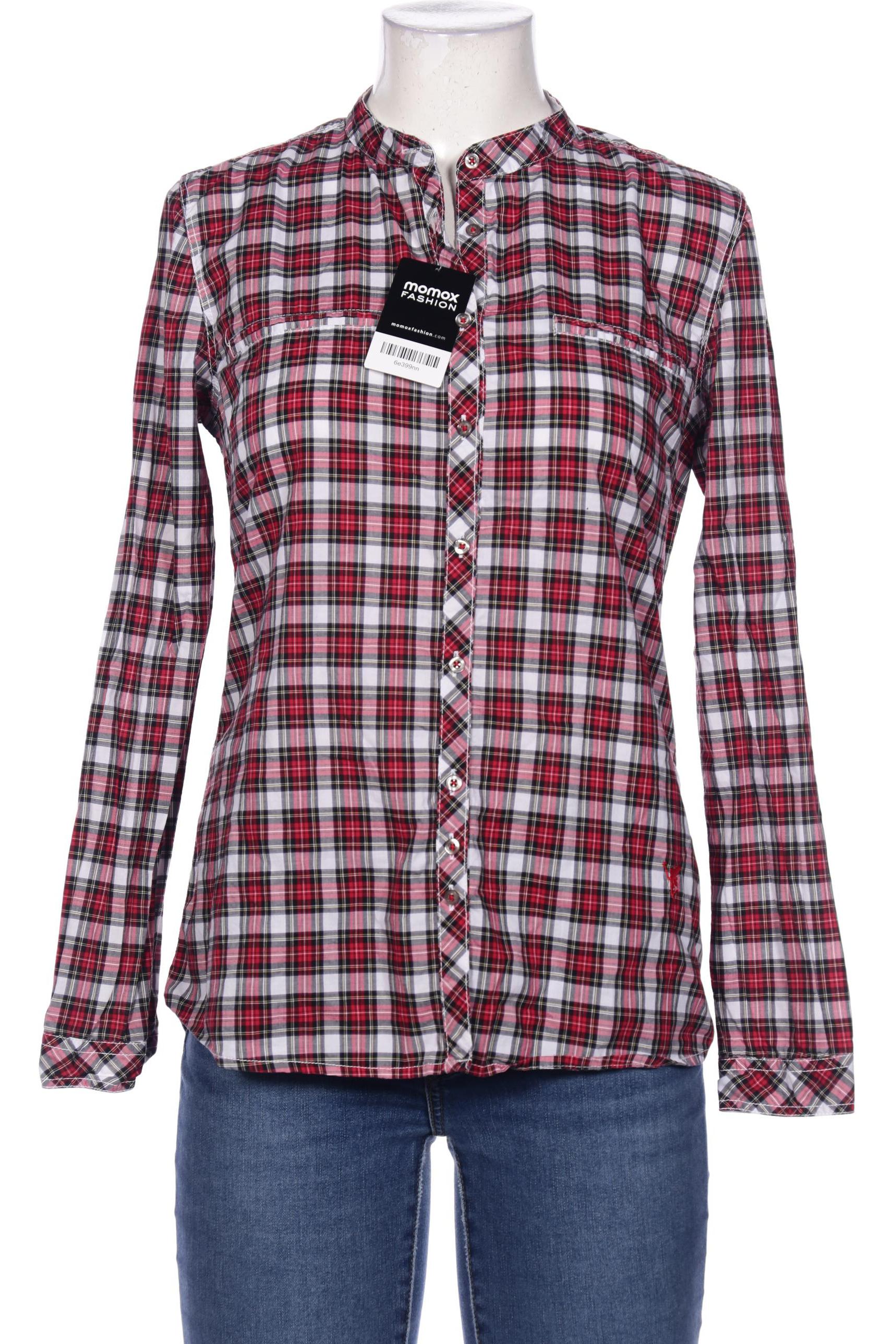 

Emily van den Bergh Damen Bluse, bordeaux, Gr. 40