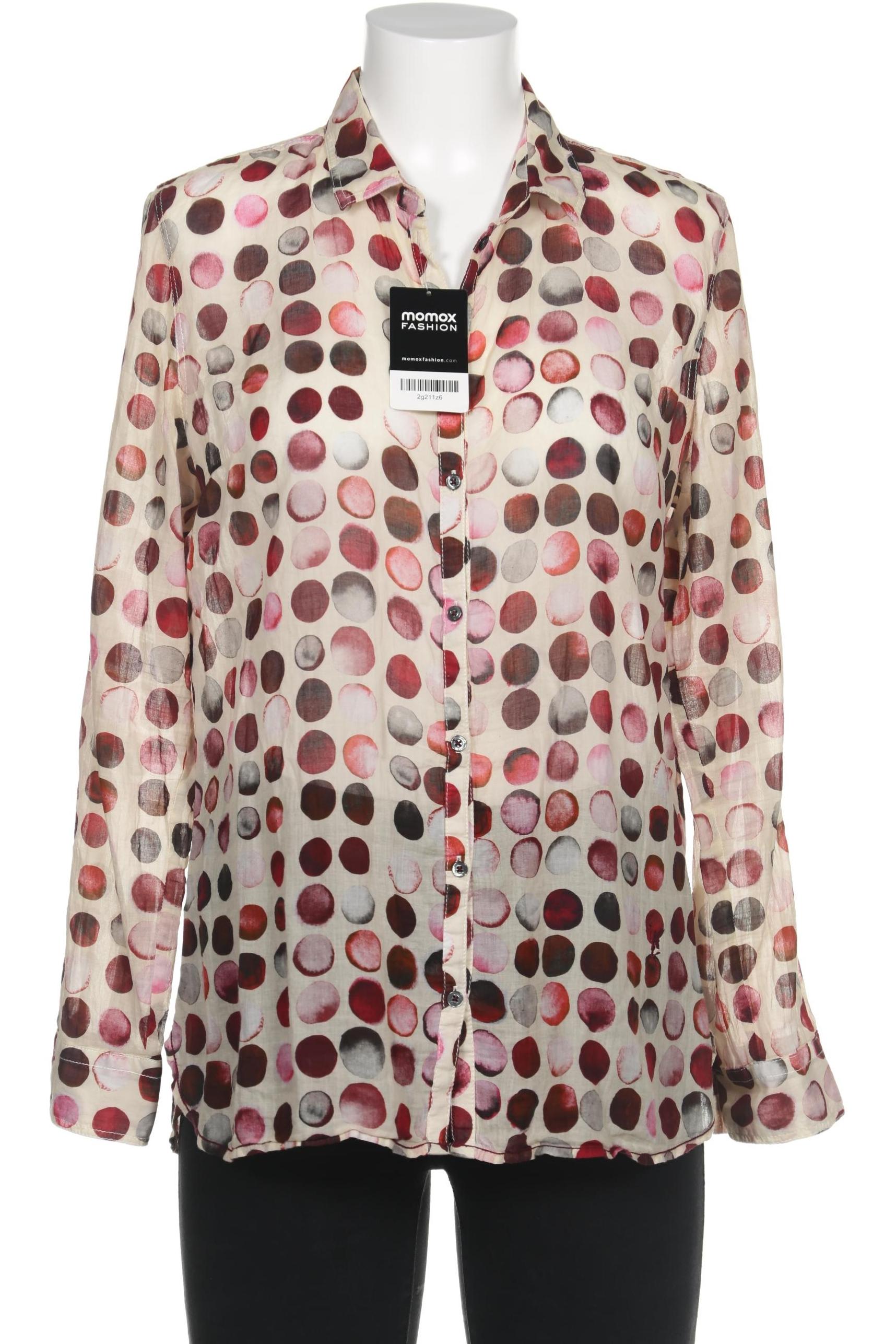 

Emily van den Bergh Damen Bluse, bordeaux, Gr. 42