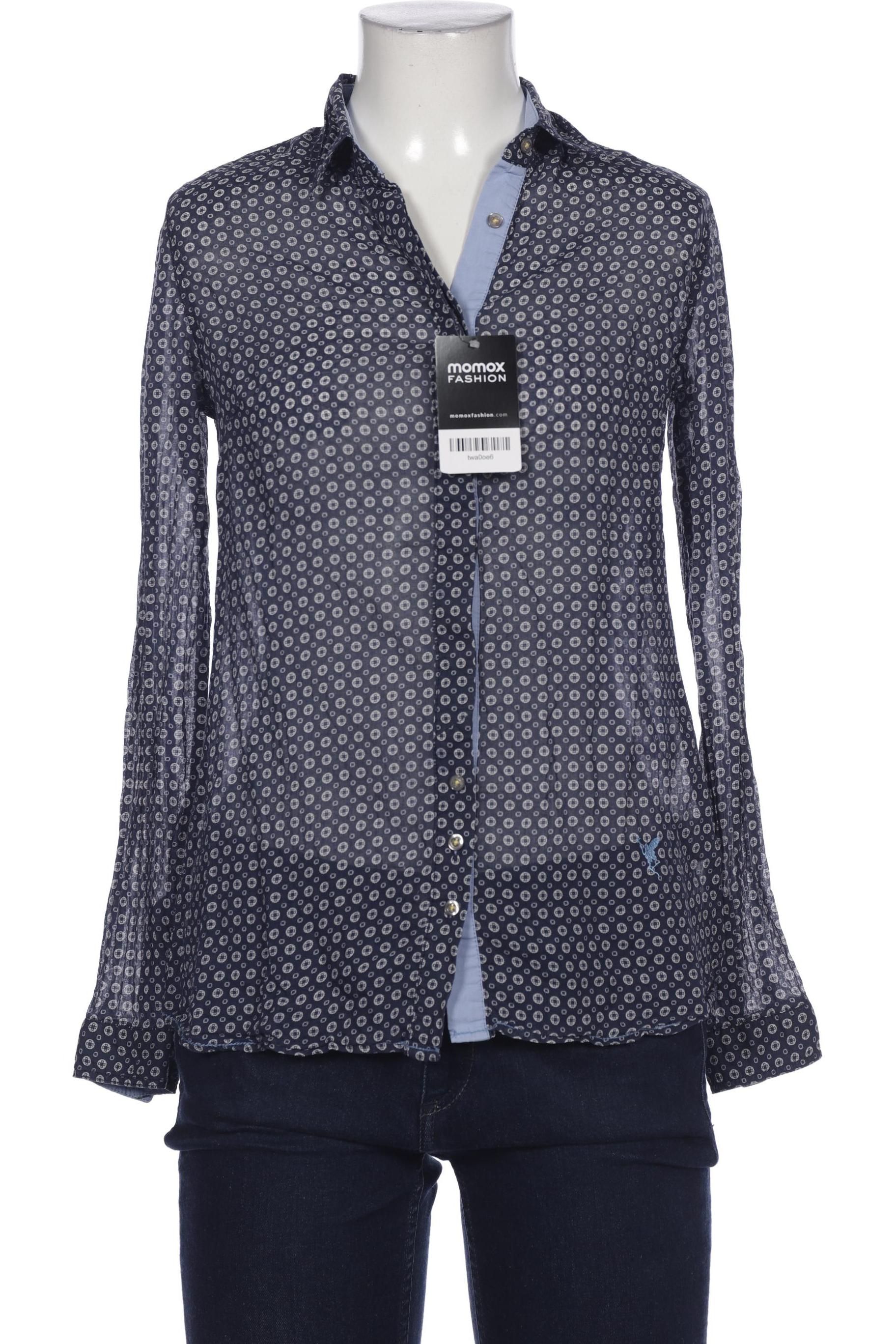 

Emily van den Bergh Damen Bluse, marineblau