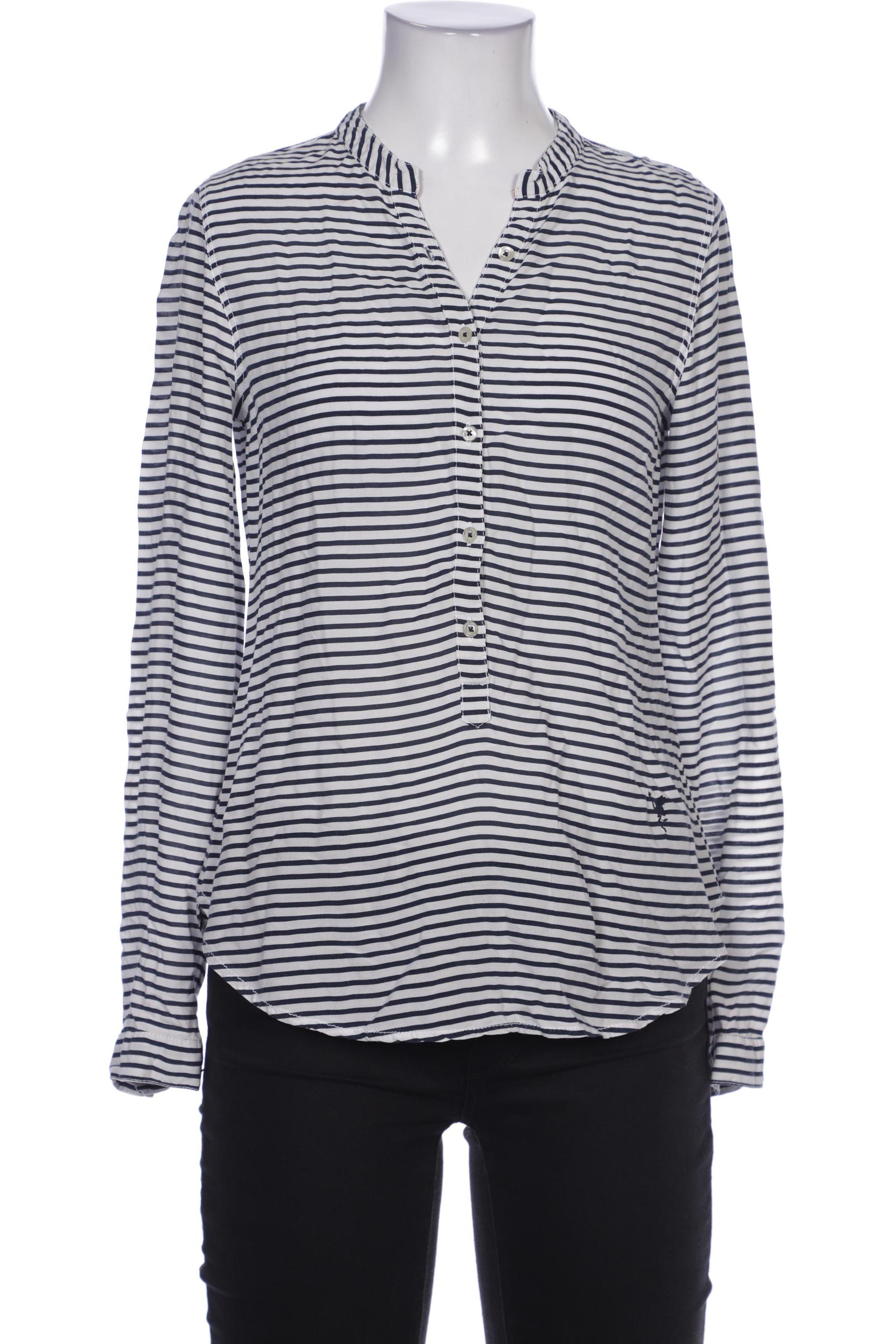 

Emily van den Bergh Damen Bluse, marineblau, Gr. 36