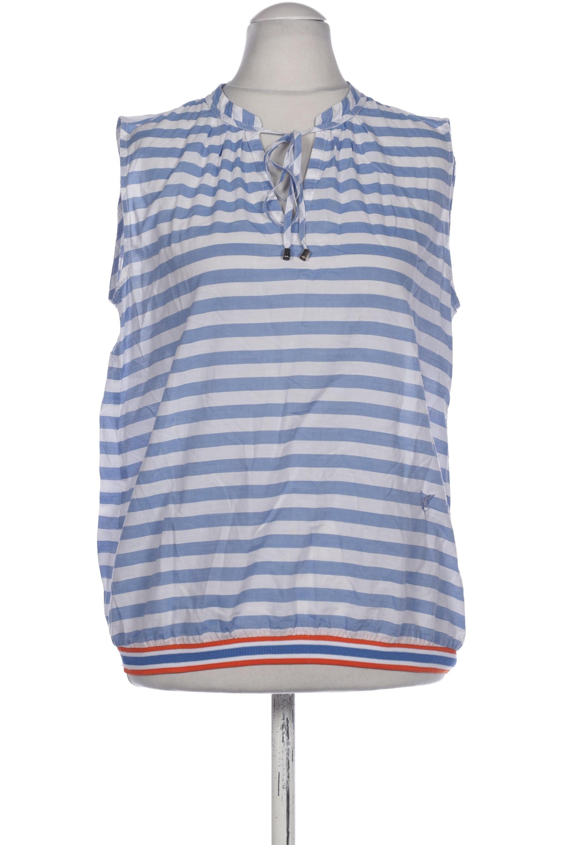 

Emily van den Bergh Damen Bluse, hellblau, Gr. 40