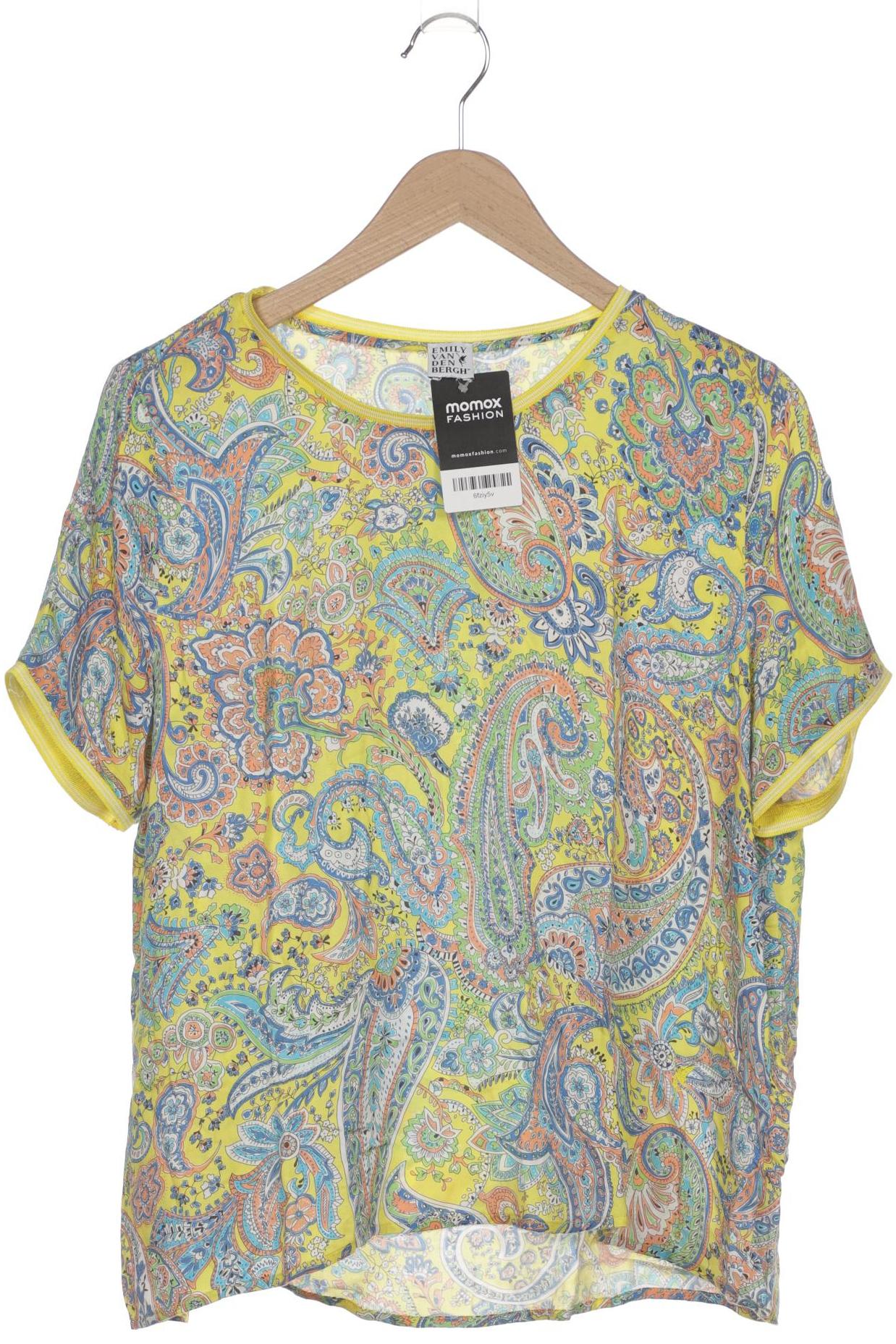 

Emily van den Bergh Damen T-Shirt, mehrfarbig, Gr. 42
