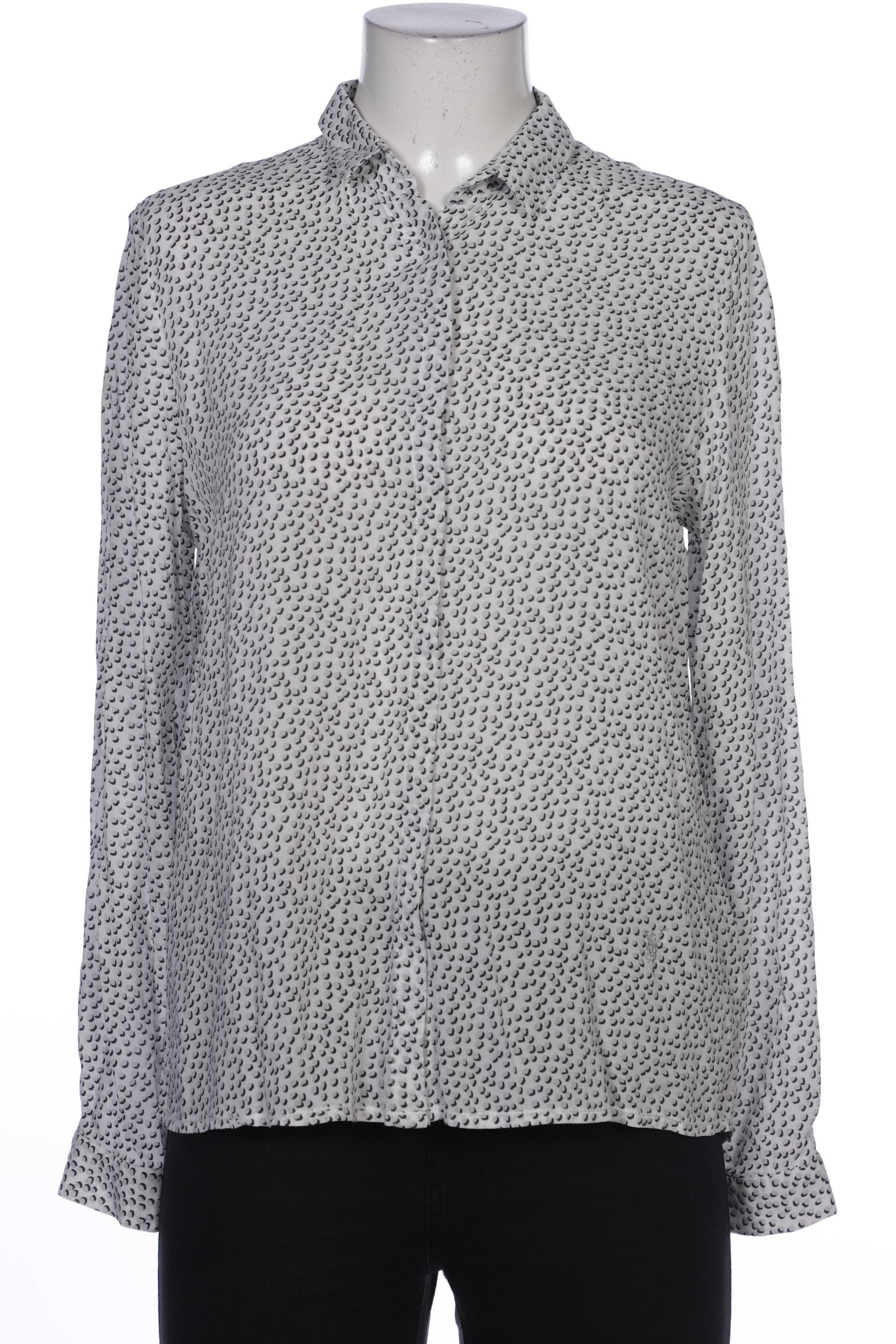 

Emily van den Bergh Damen Bluse, weiß, Gr. 40