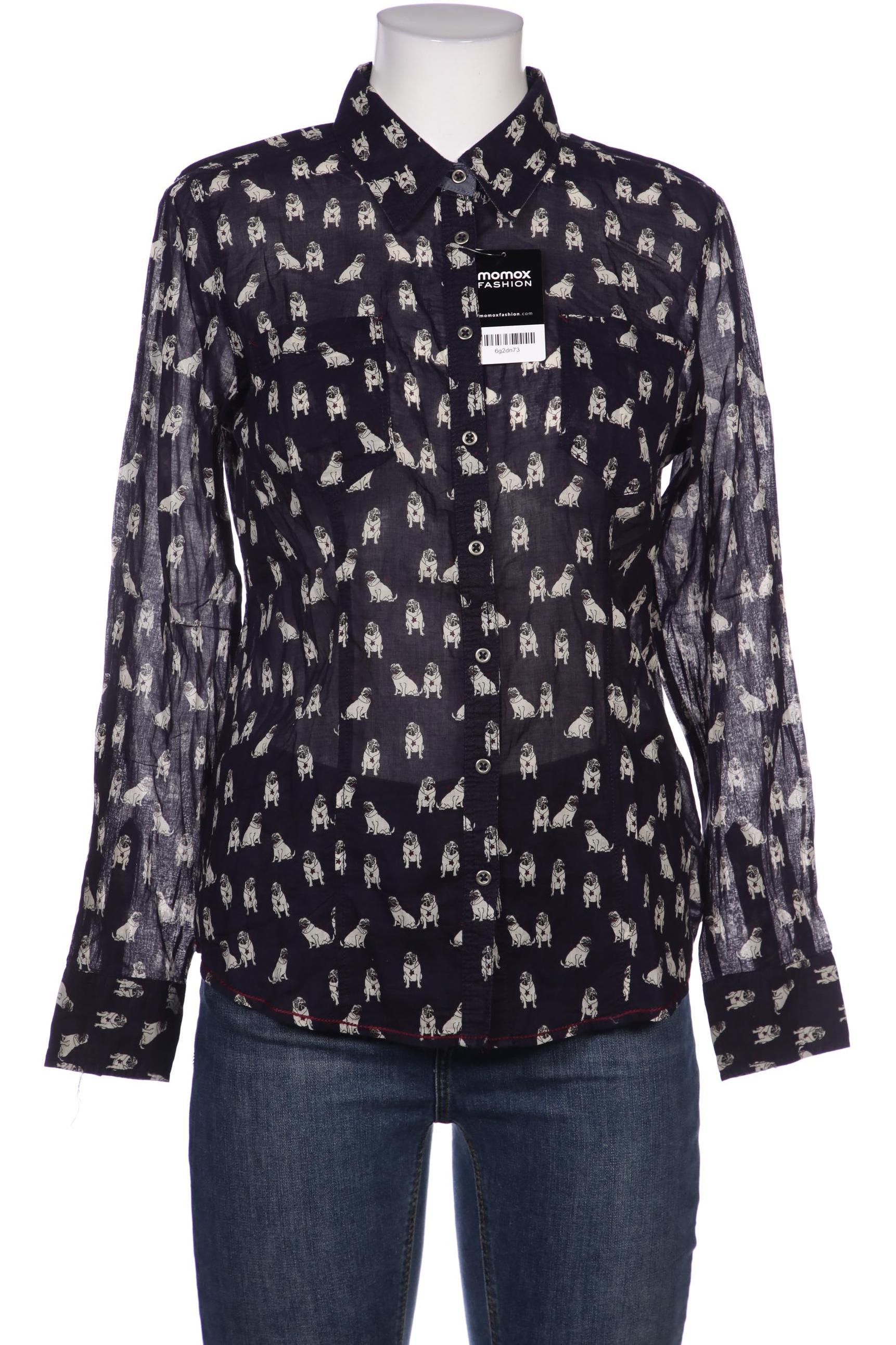 

Emily van den Bergh Damen Bluse, marineblau, Gr. 40