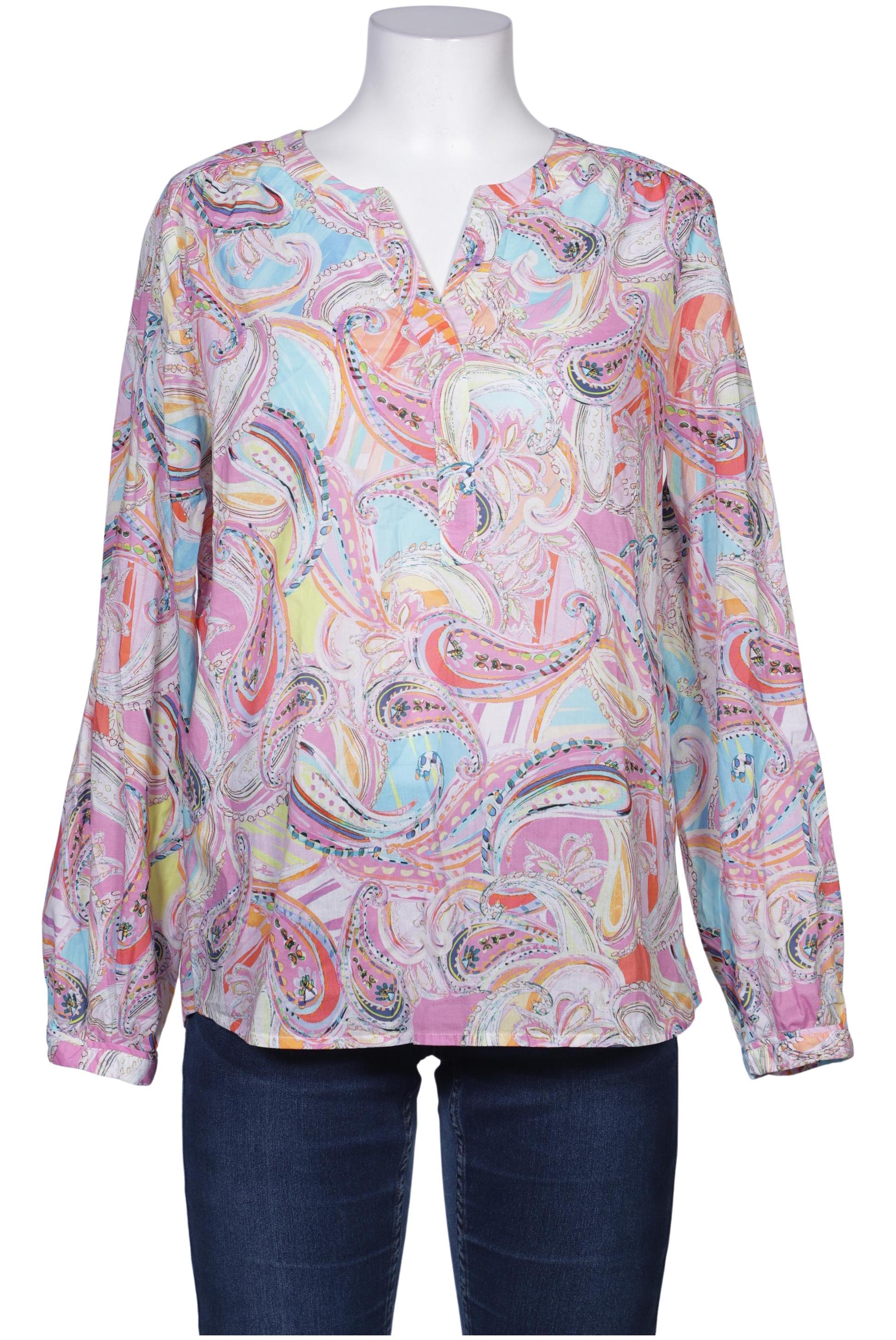 

Emily van den Bergh Damen Bluse, pink, Gr. 42