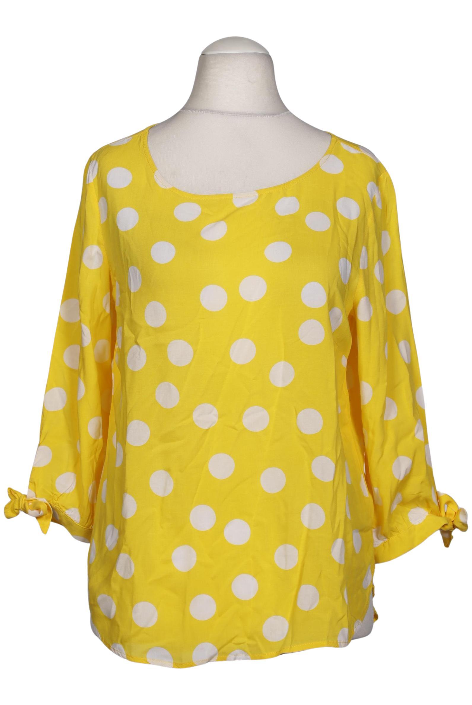 

Emily van den Bergh Damen Bluse, gelb, Gr. 38